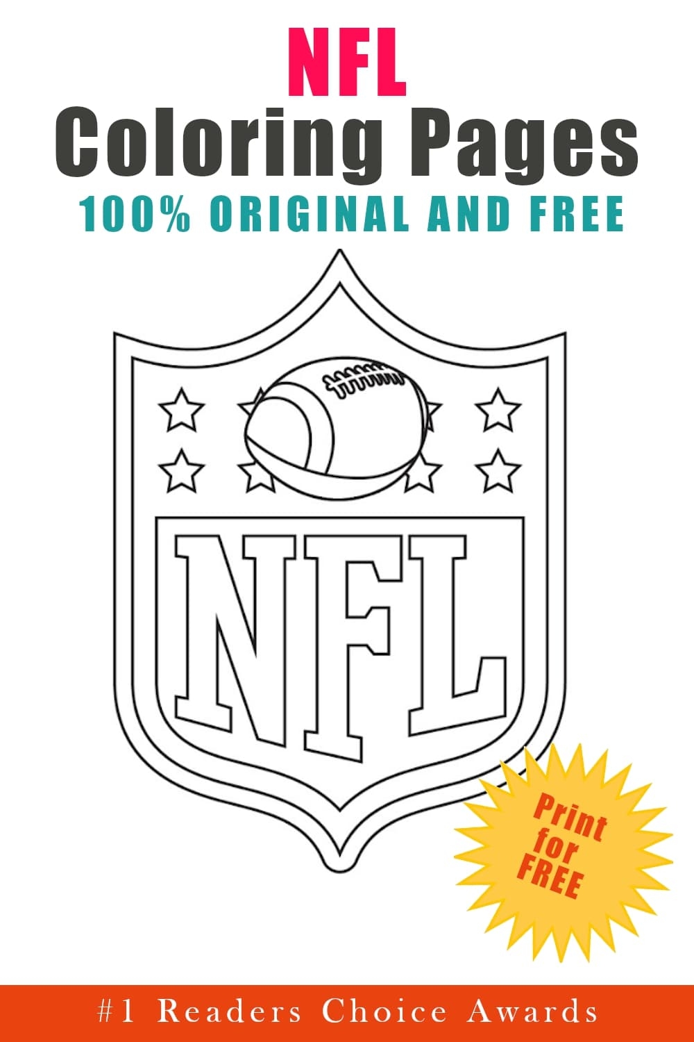 45 Free NFL Football And Super Bowl Coloring Pages To Print