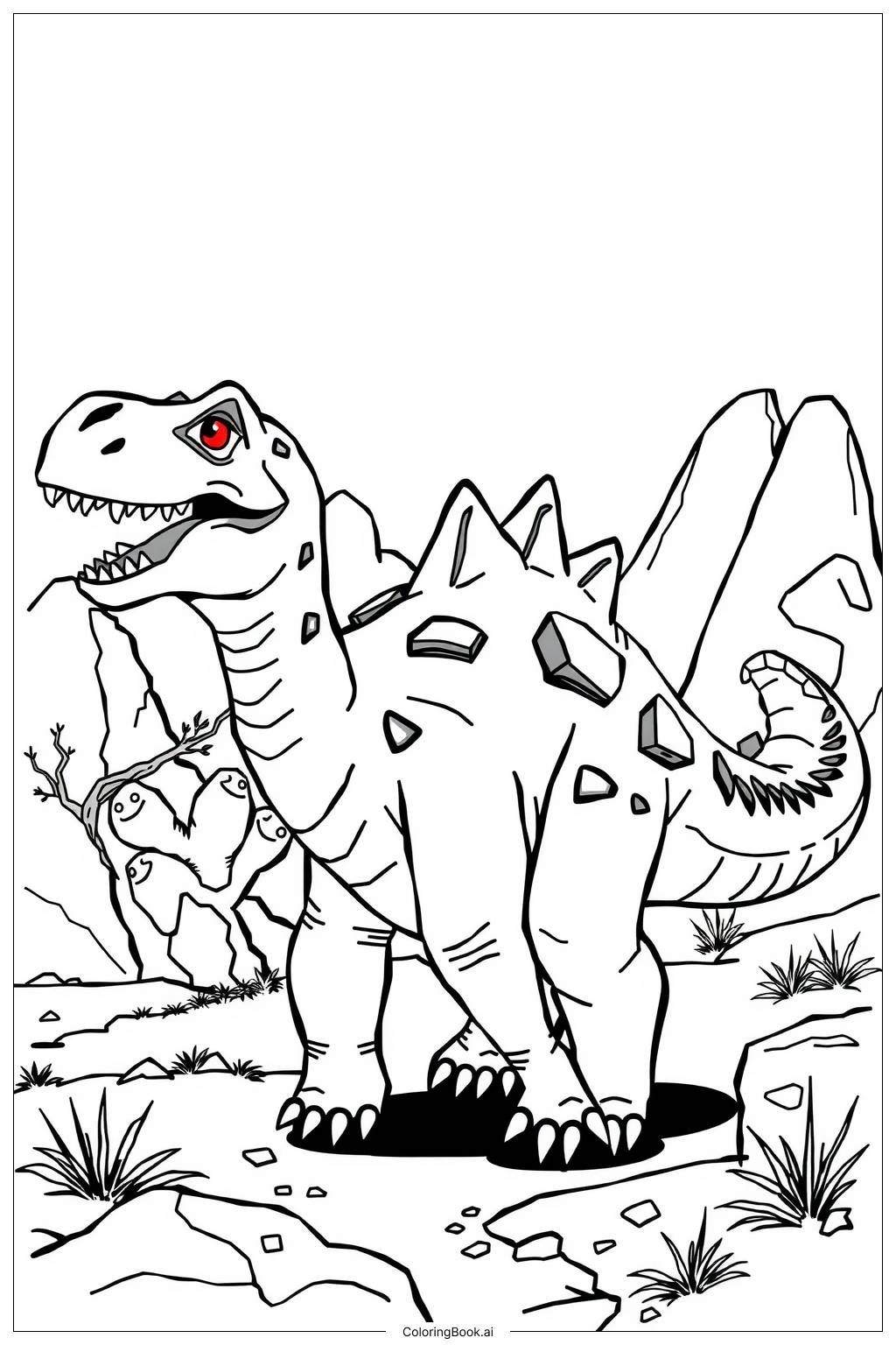 45 Jurassic World Coloring Pages Free PDF PNG Printables 