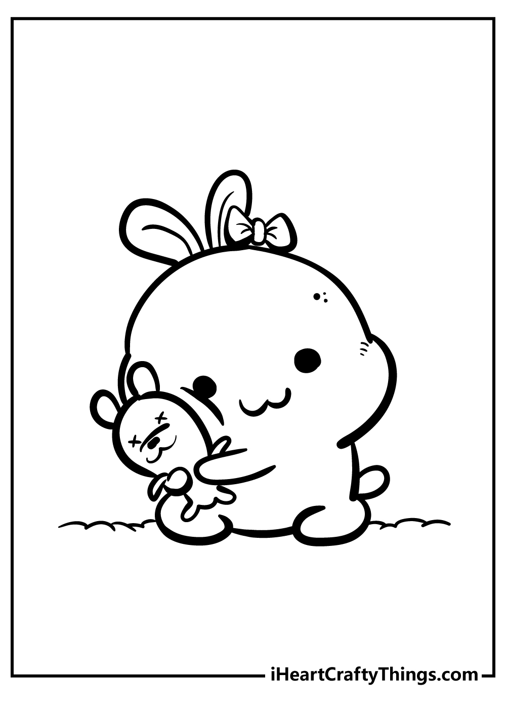 Kawaii Animal Printable Kawaii Cute Coloring Pages