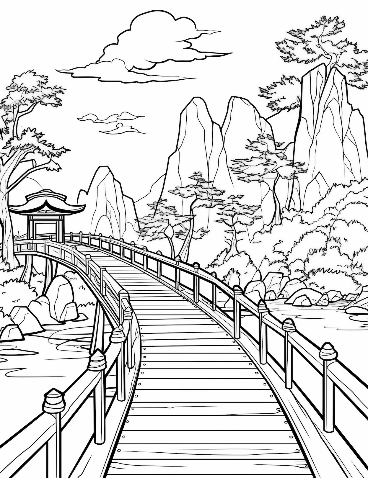 Free Printable Nature Coloring Pages