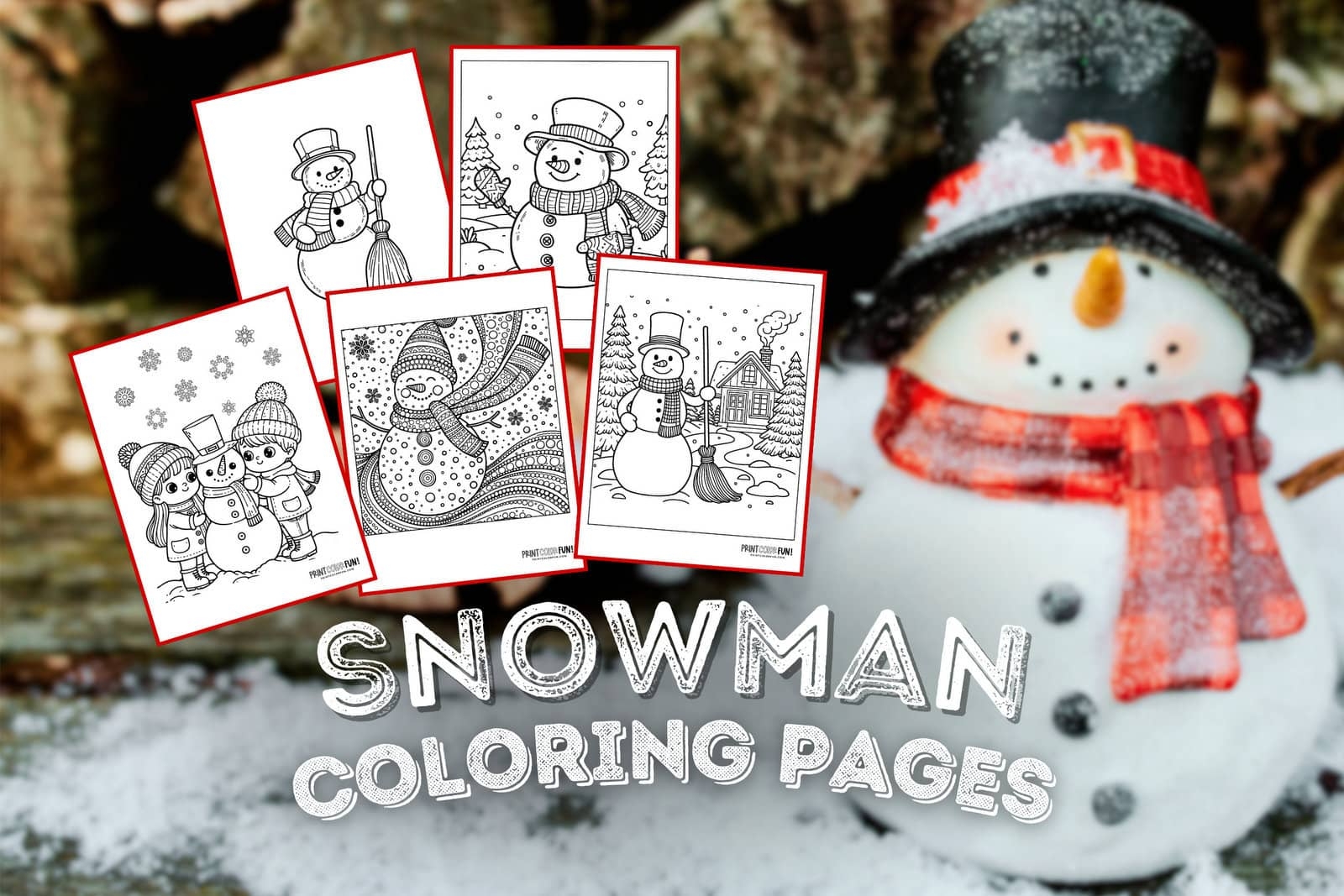 47 Cool Snowman Coloring Pages Plus Snowman Word Search Mazes To Chill Out With At PrintColorFun