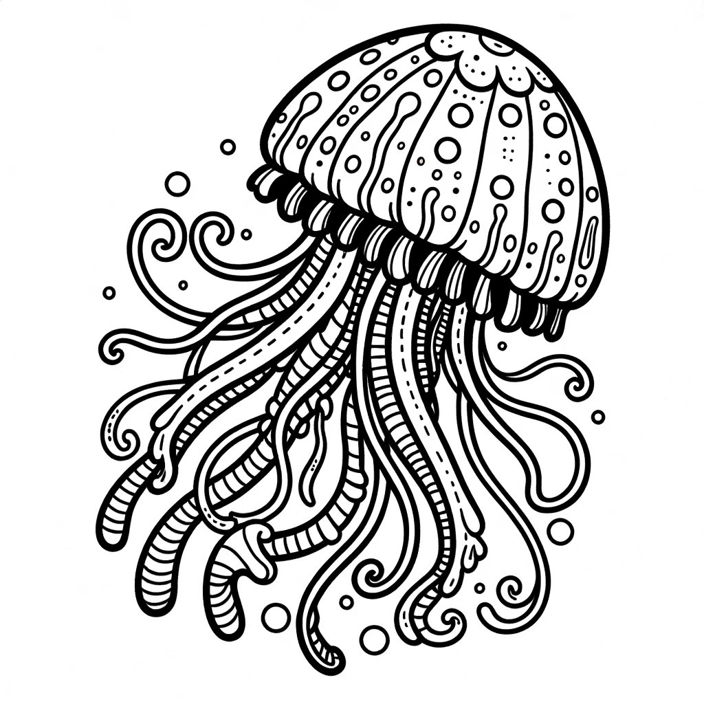 5 Cute Jellyfish Coloring Pages Marine Life Coloring Jellyfish Coloring Aquatic Coloring Etsy Ireland