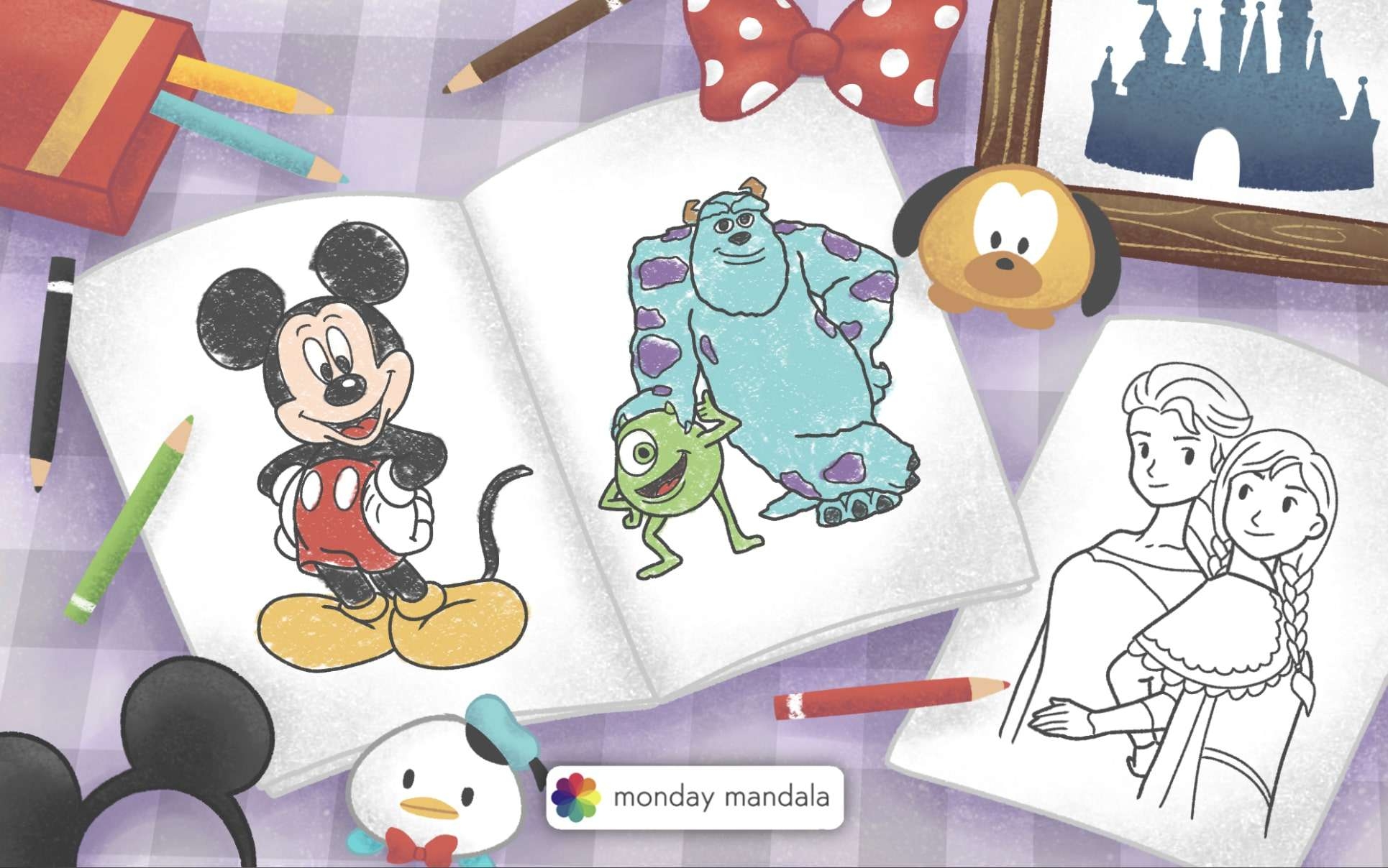 Free Disney Coloring Pages Printable