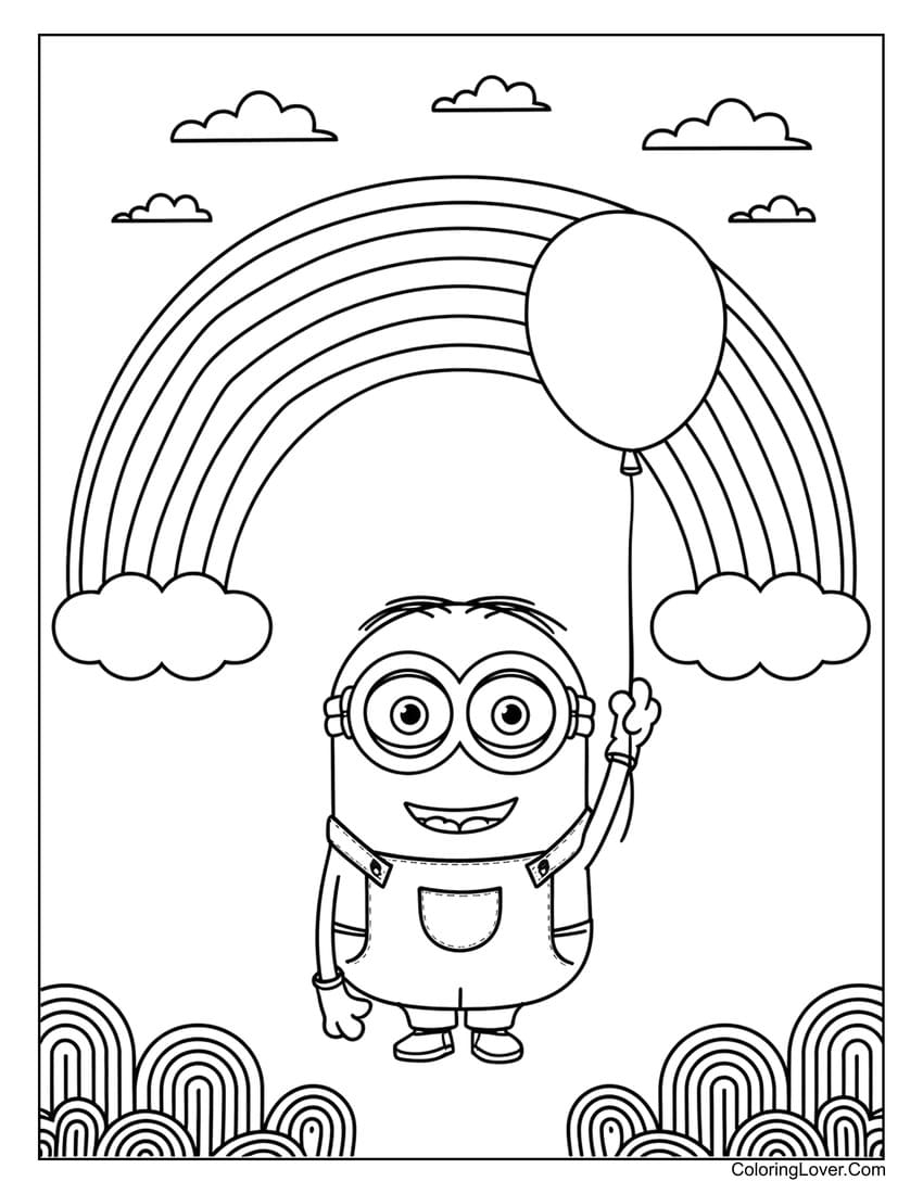 51 Rainbow Coloring Pages Free Printables For Kids 