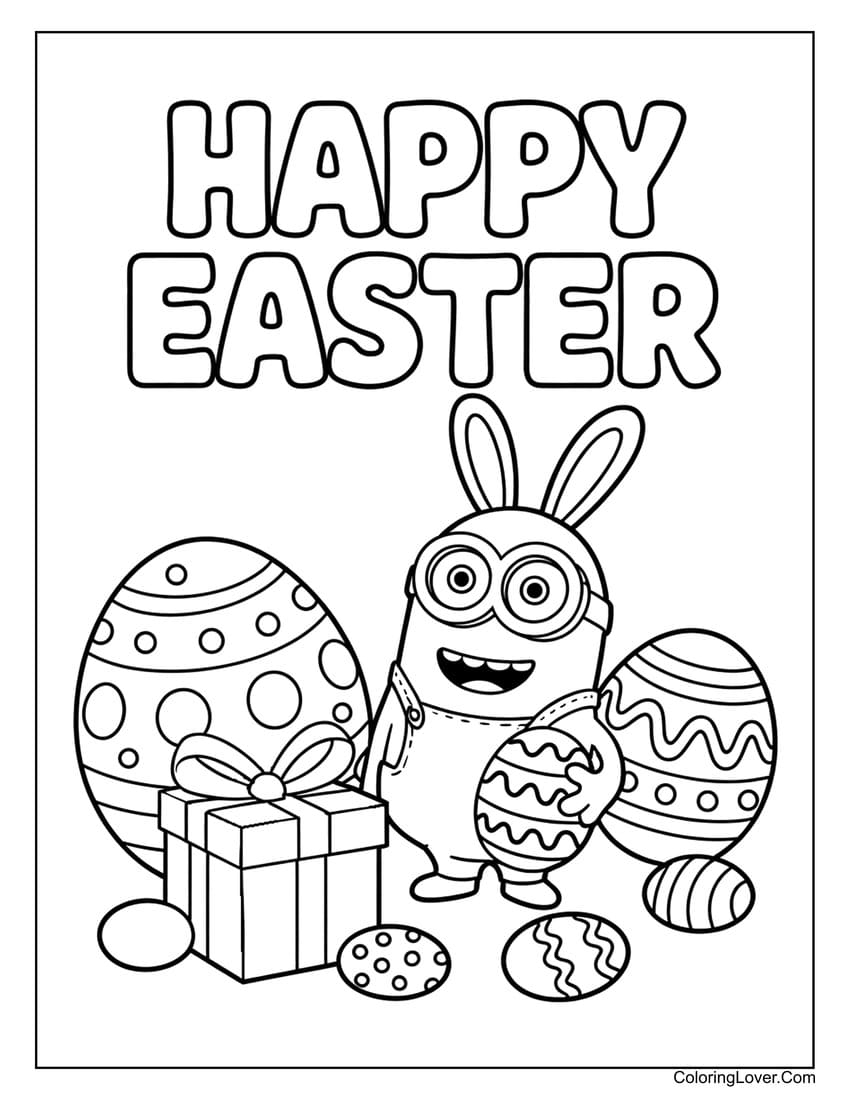 57 Easter Coloring Pages Printables Egg Bunny And More 
