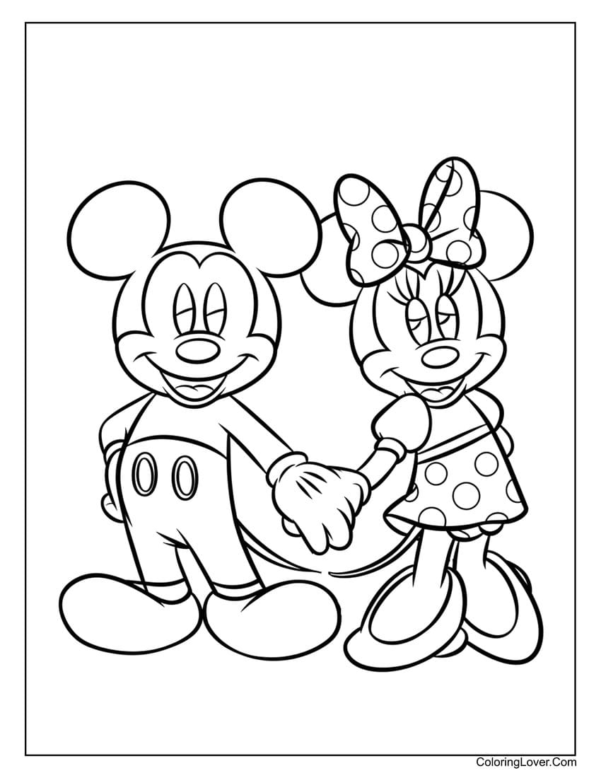 57 Mickey Mouse Coloring Pages Free Printables For All Ages 