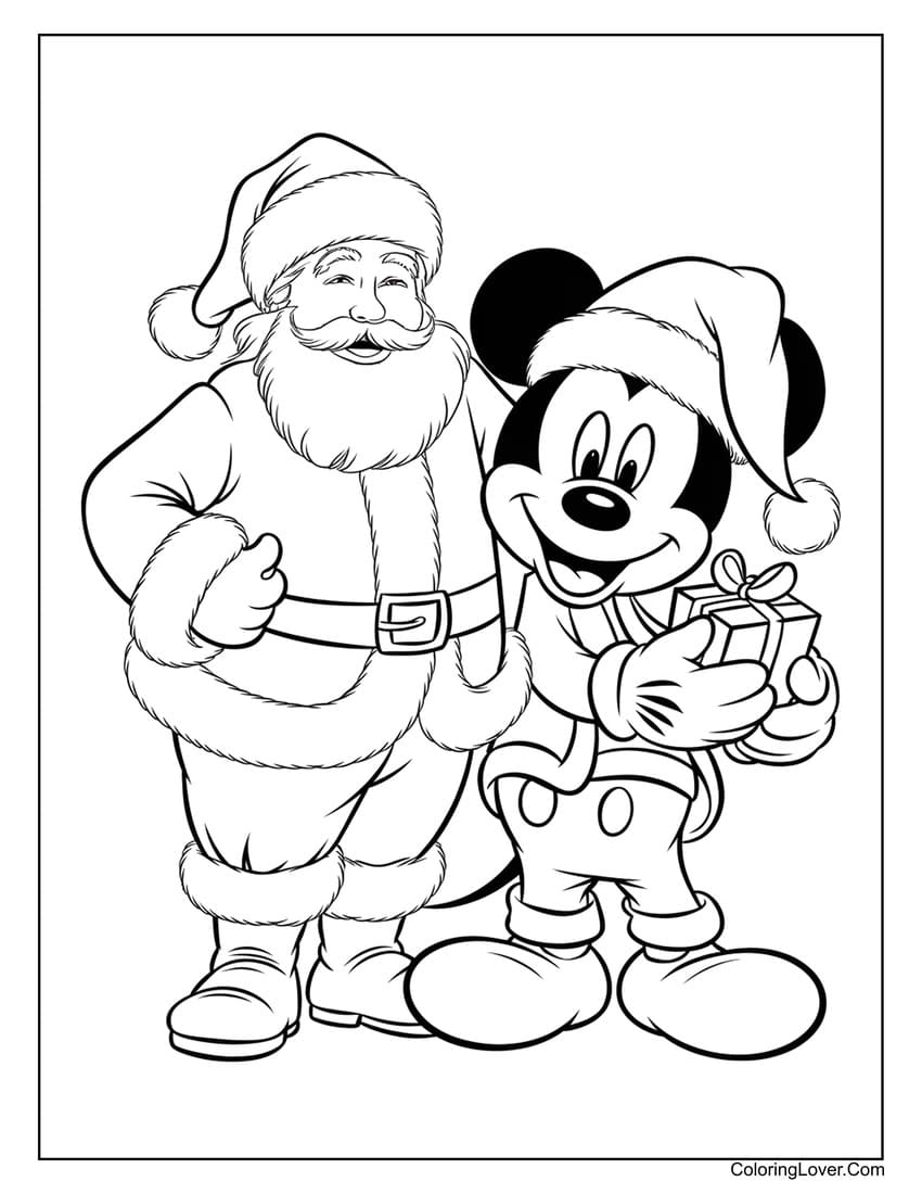 58 Santa Claus Coloring Pages Free Printables For All Ages 