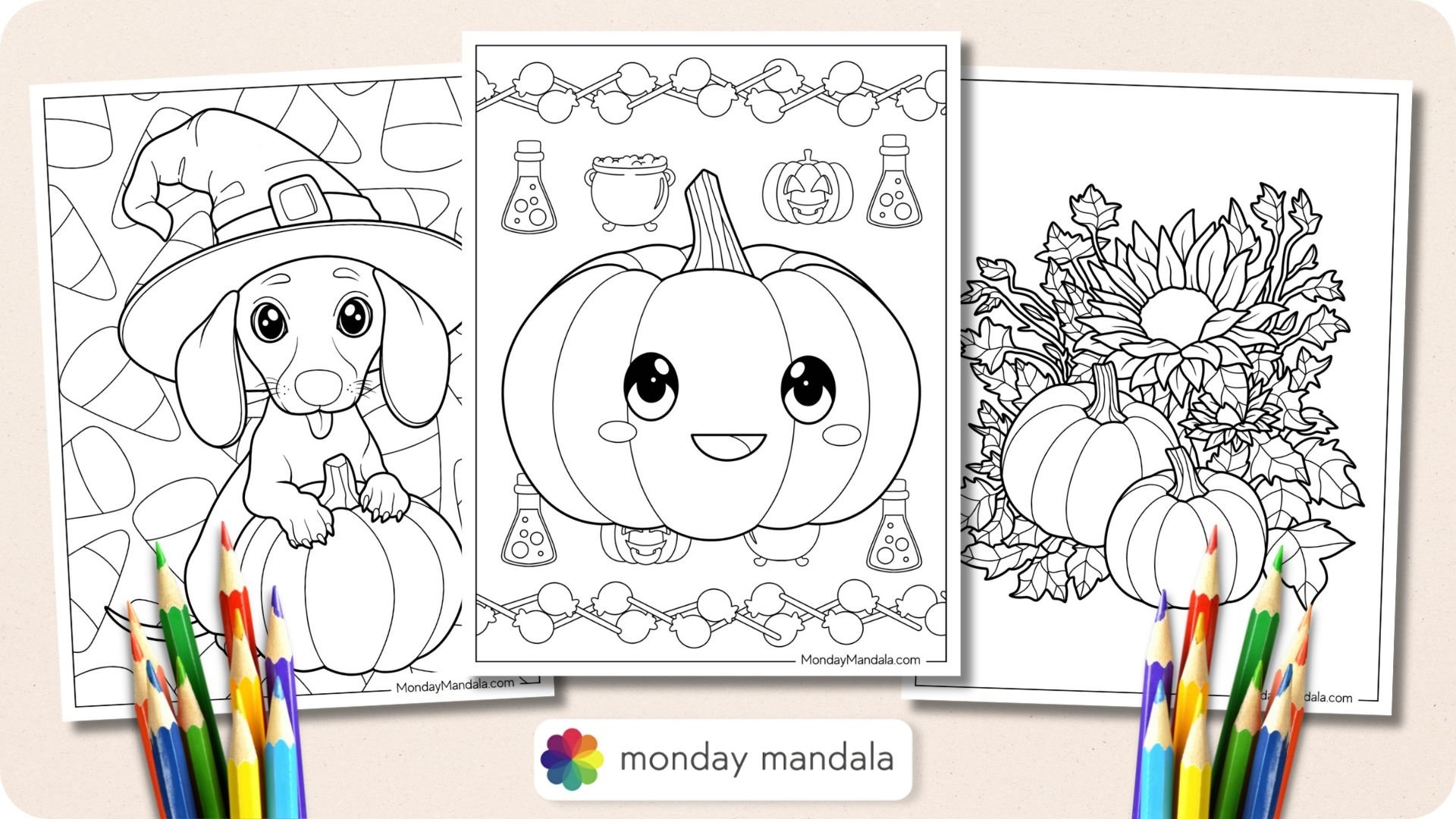 60 Pumpkin Coloring Pages Free PDF Printables 