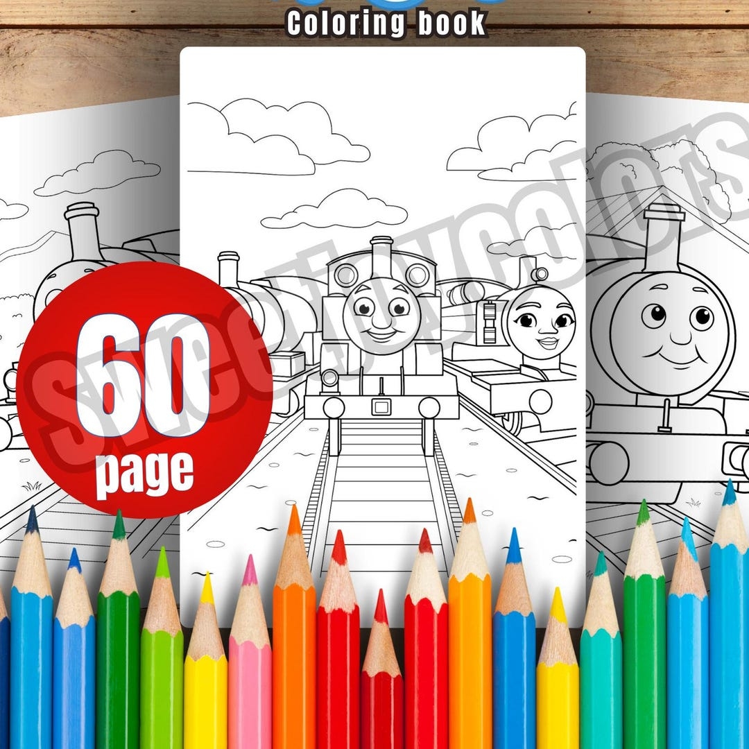 60 Thomas And Friends Coloring Page a4 S ze Pdf Download Kids 