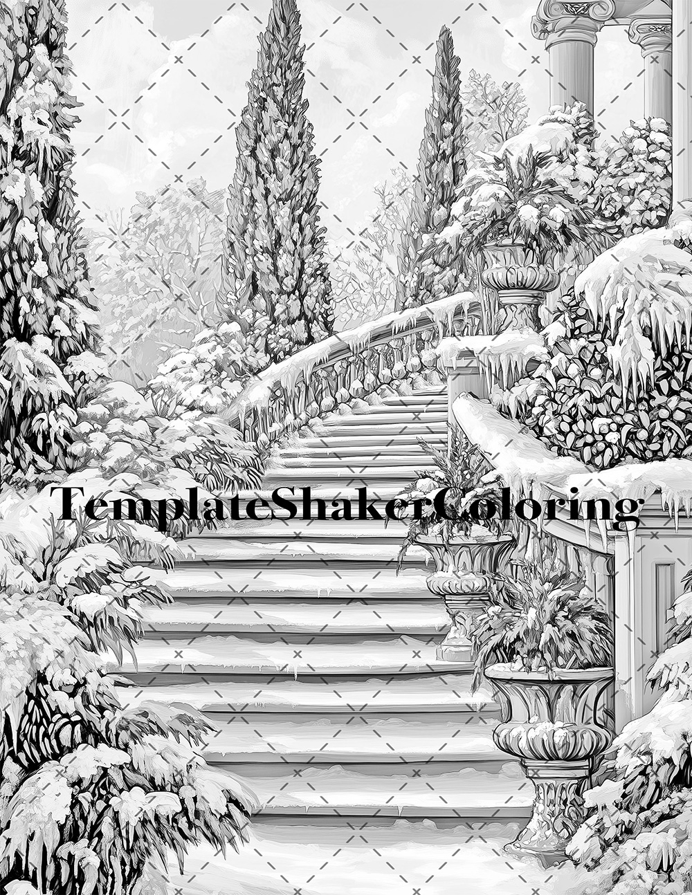 Garden Coloring Pages Printable