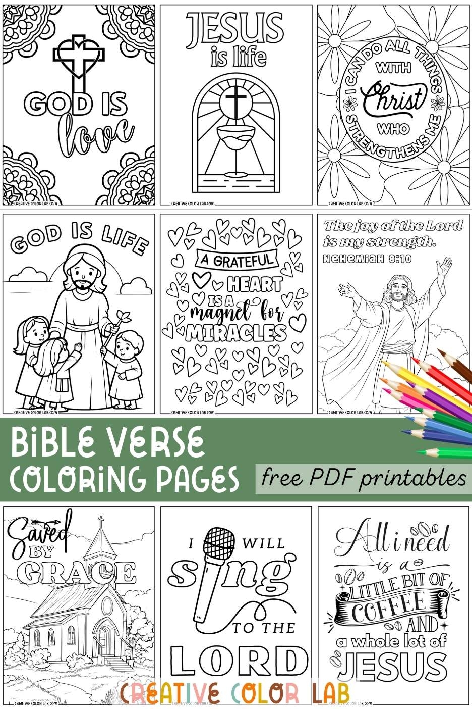 Printable 66 Books Of The Bible Coloring Pages Pdf