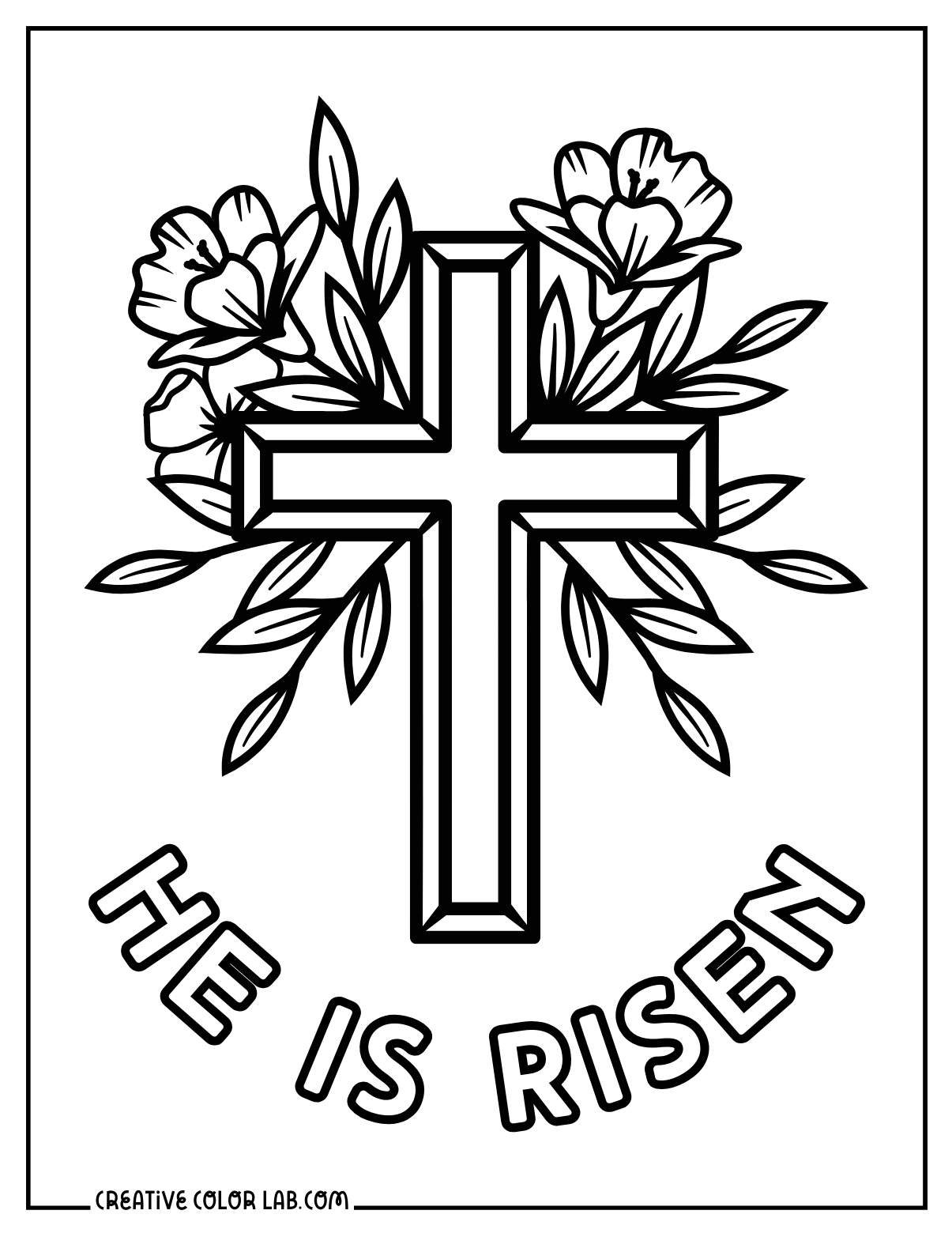 Religious Coloring Pages Free