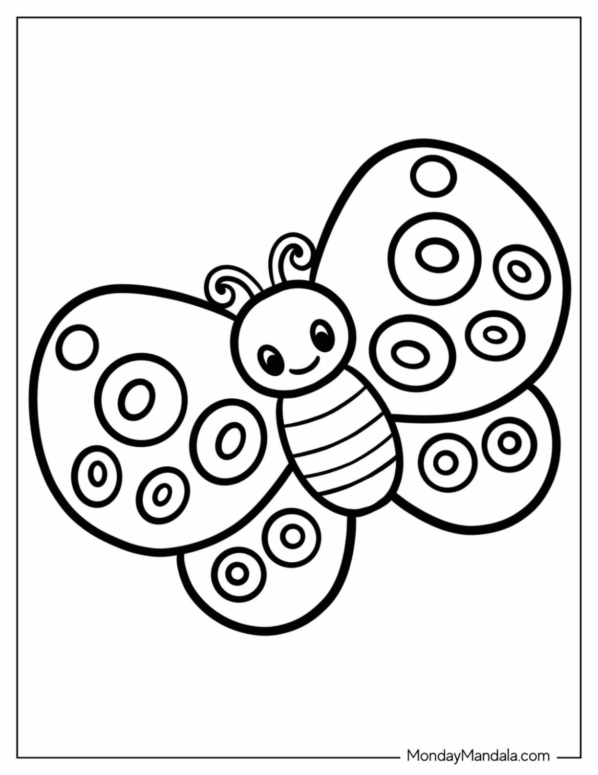 Free Coloring Pages For Preschool
