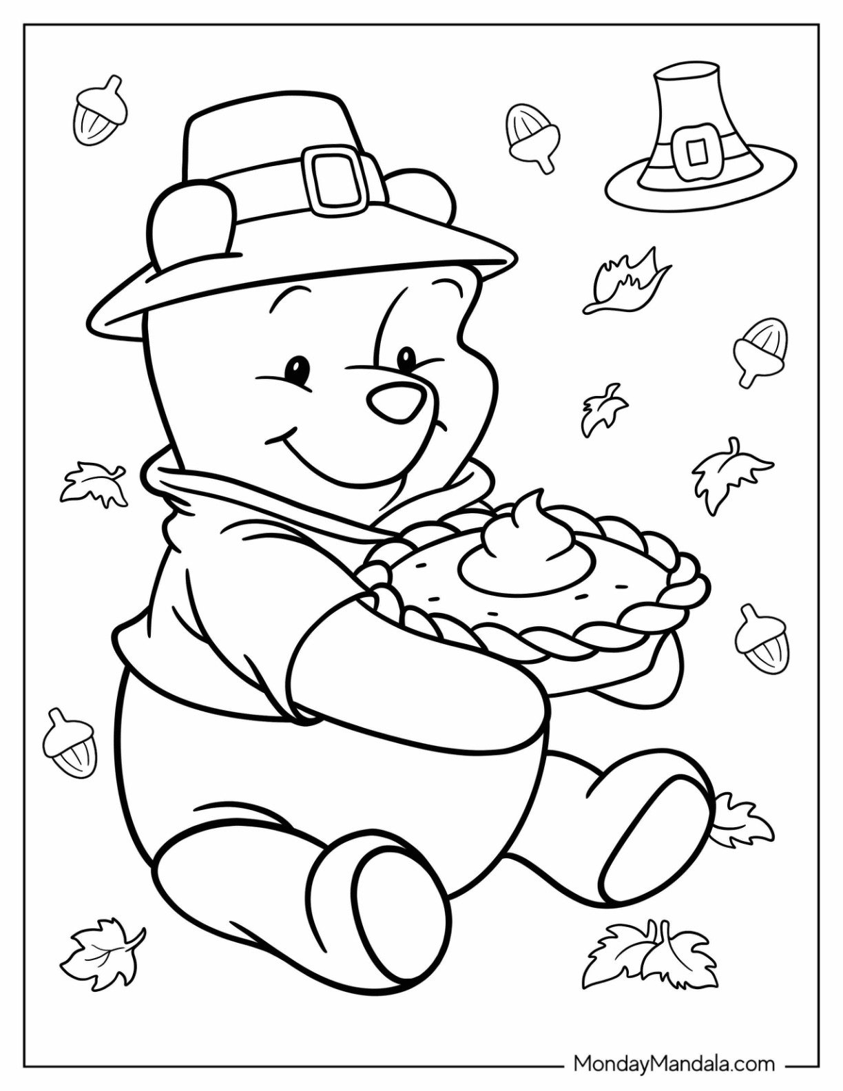 68 Autumn U0026 Fall Coloring Pages Free PDF Printables 