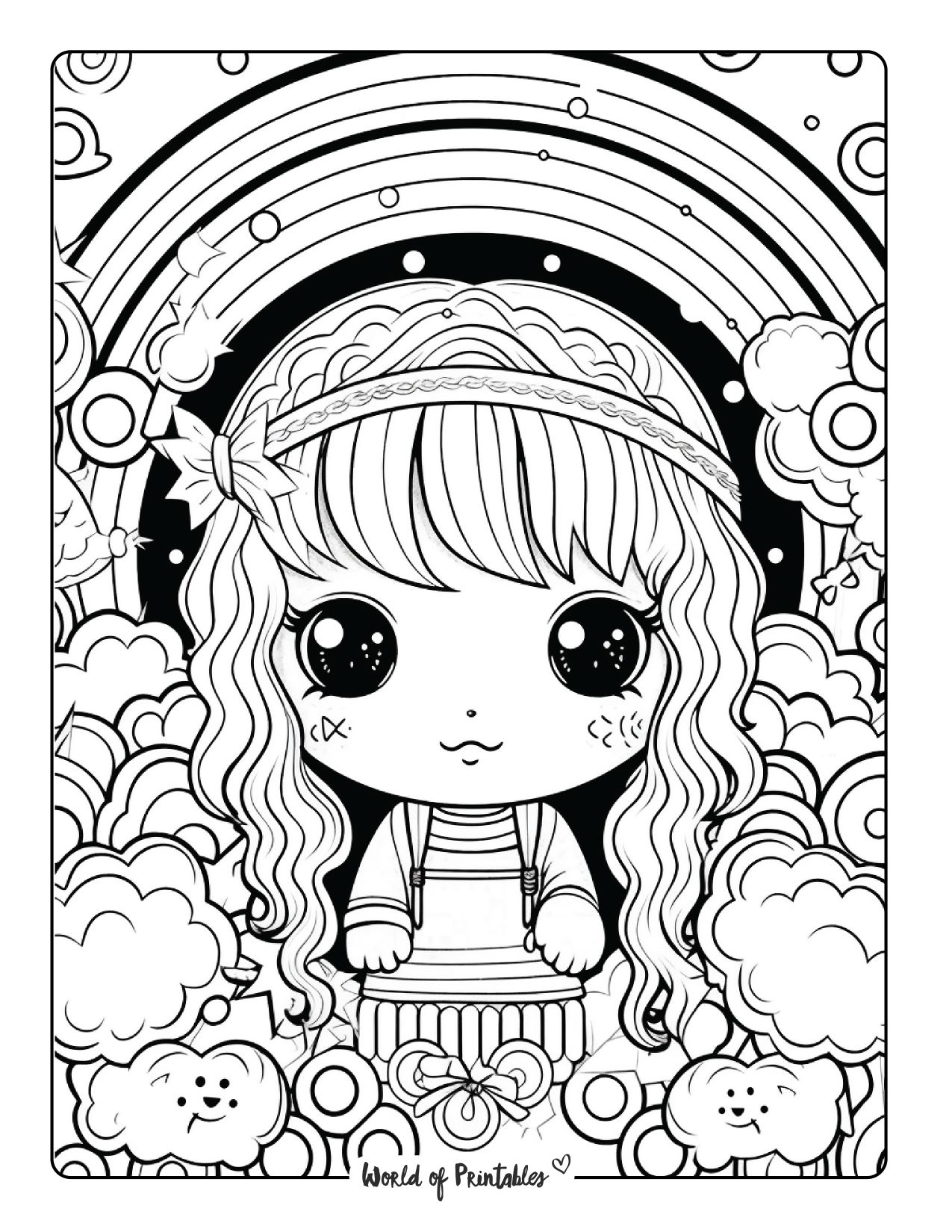World Of Printables Coloring Pages