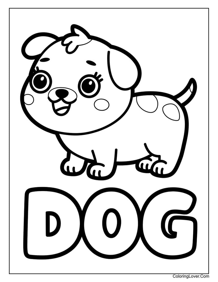 Free Printable Coloring Pages For Preschool