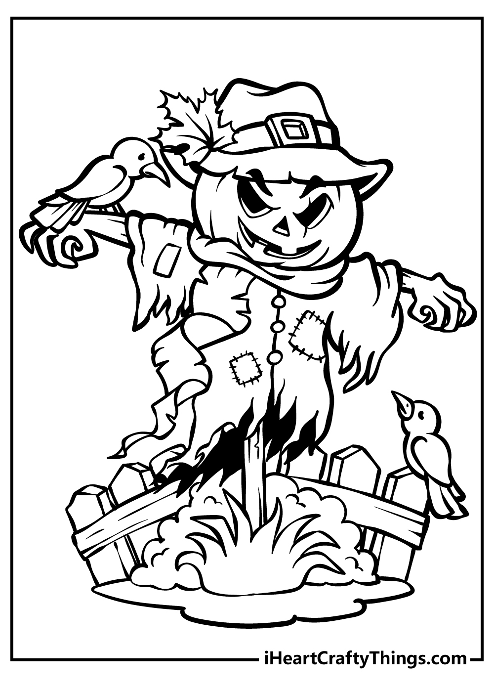 80 Halloween Coloring Pages Free Printables For Kids
