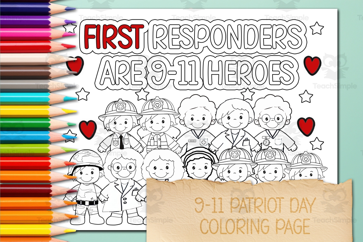 Patriot Day Coloring Pages Free