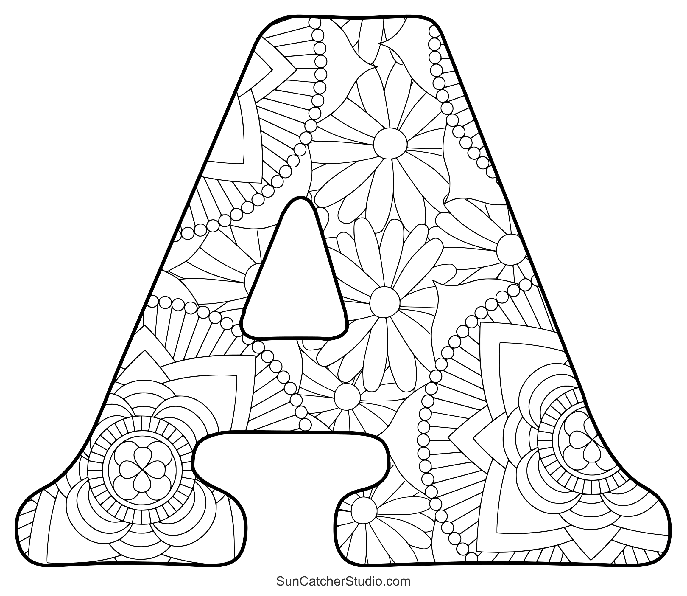 ABC Coloring Pages Free Alphabet U0026 Letter Colouring Sheets 