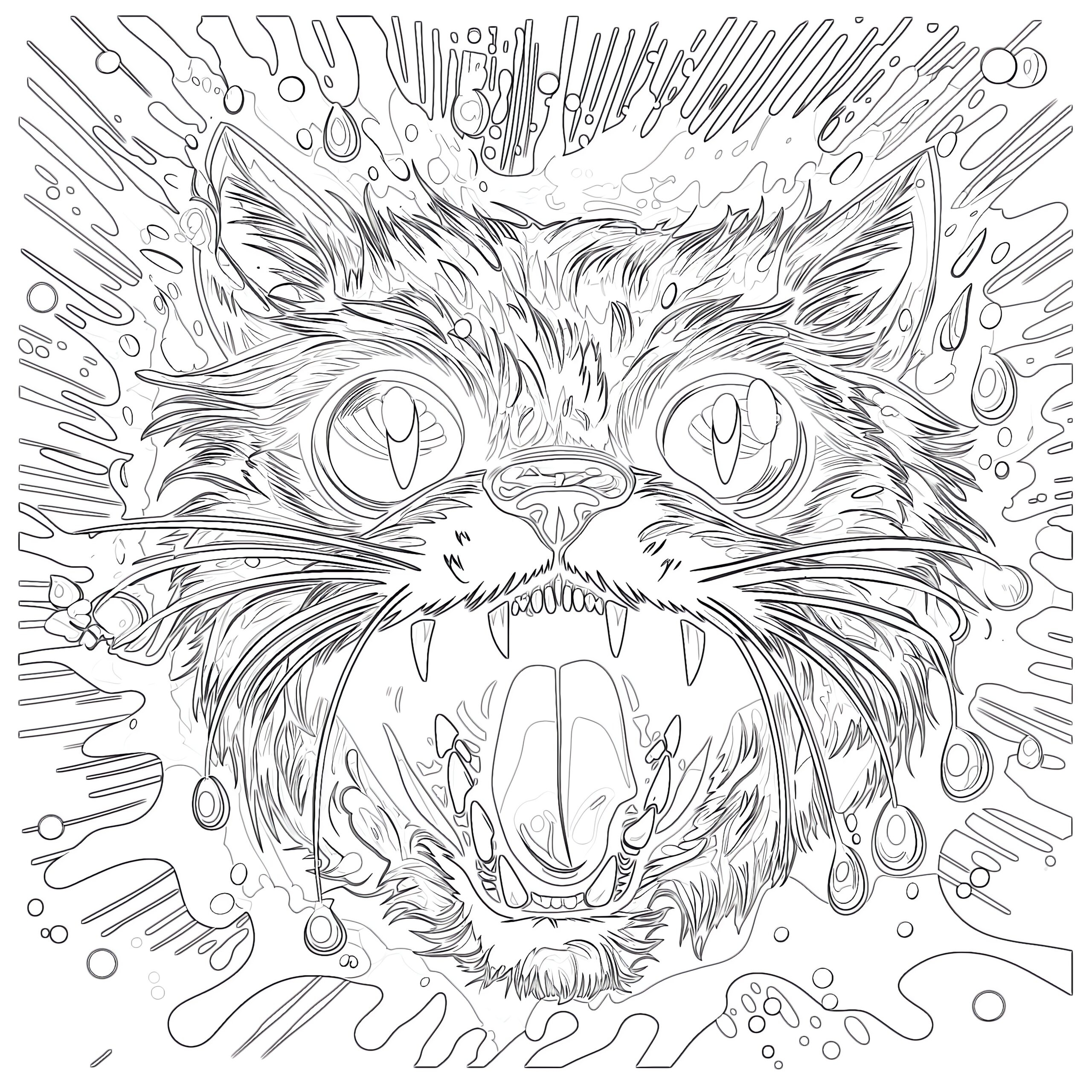 Free Funny Adult Coloring Pages