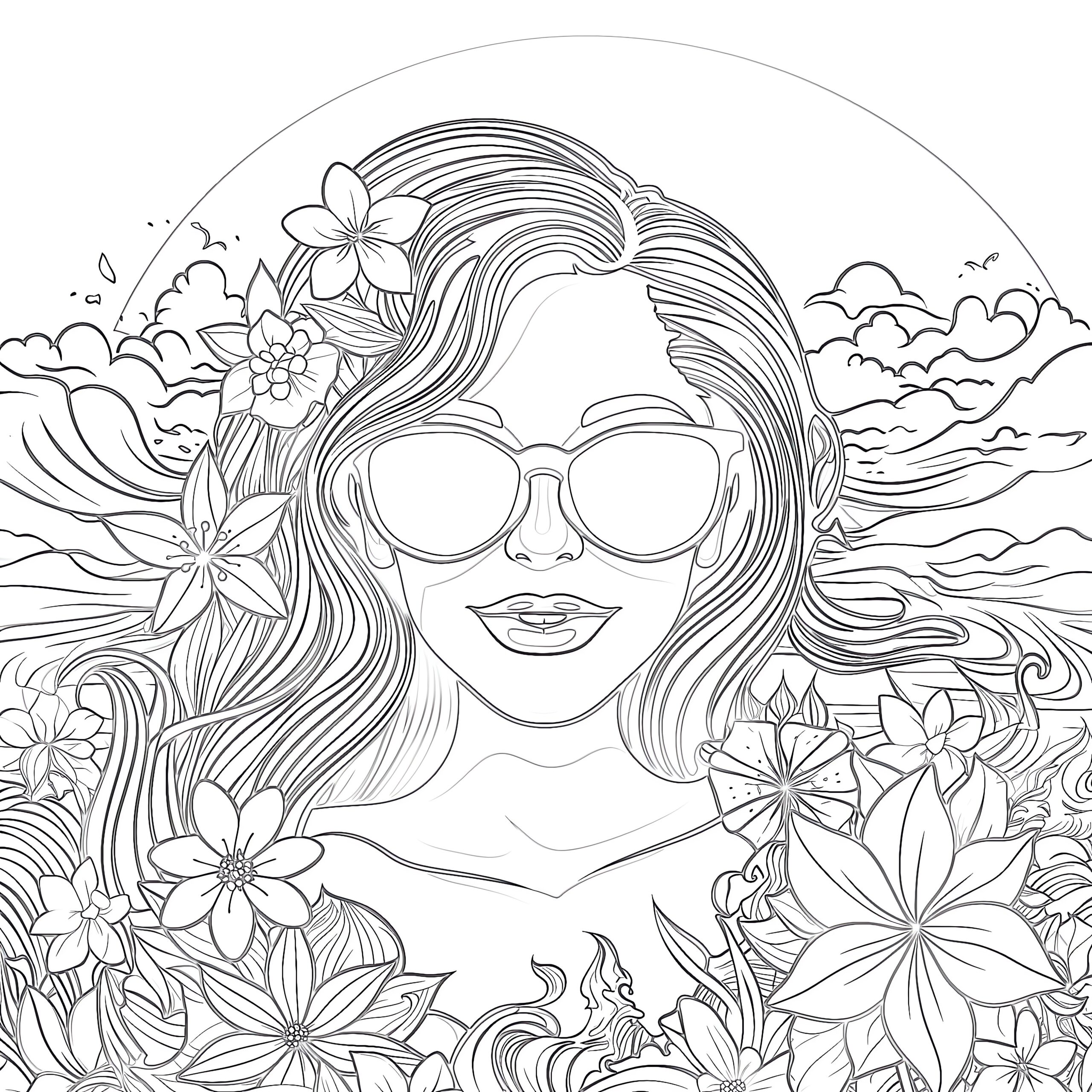 People Coloring Pages Free