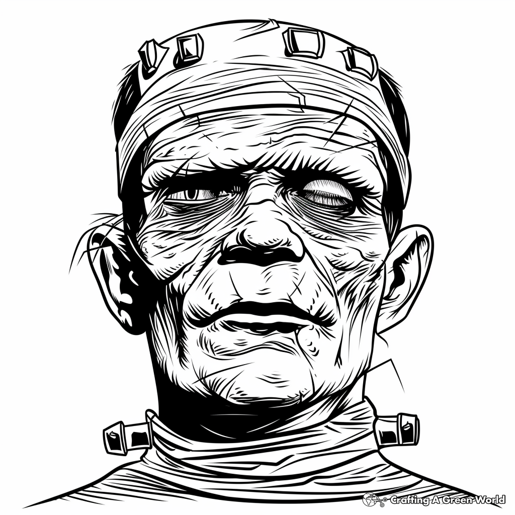 Adult Horror Coloring Pages Free Printable 