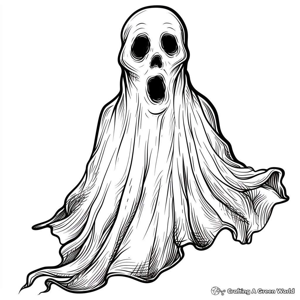 Adult Horror Coloring Pages Free Printable 