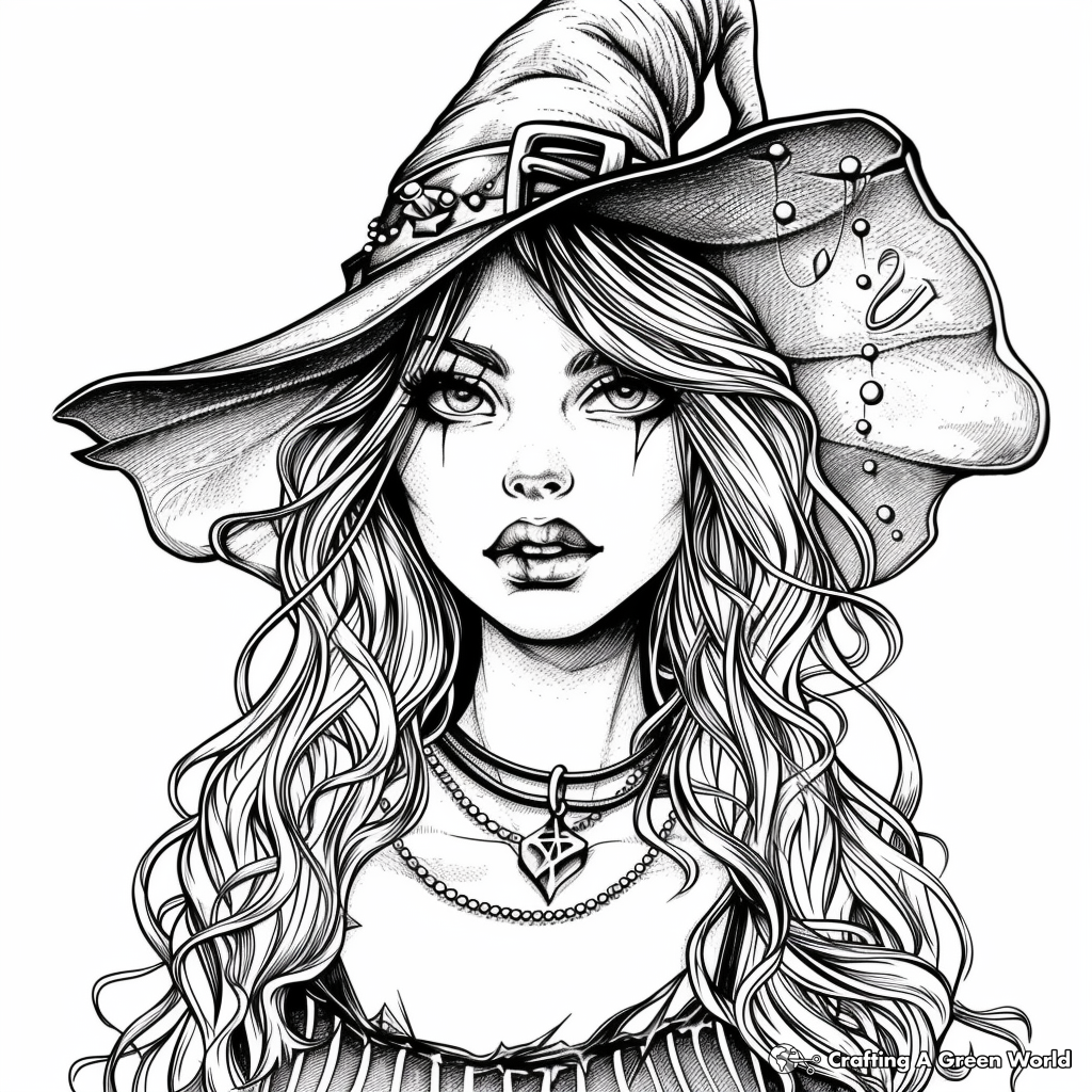 Adult Horror Coloring Pages Free Printable 