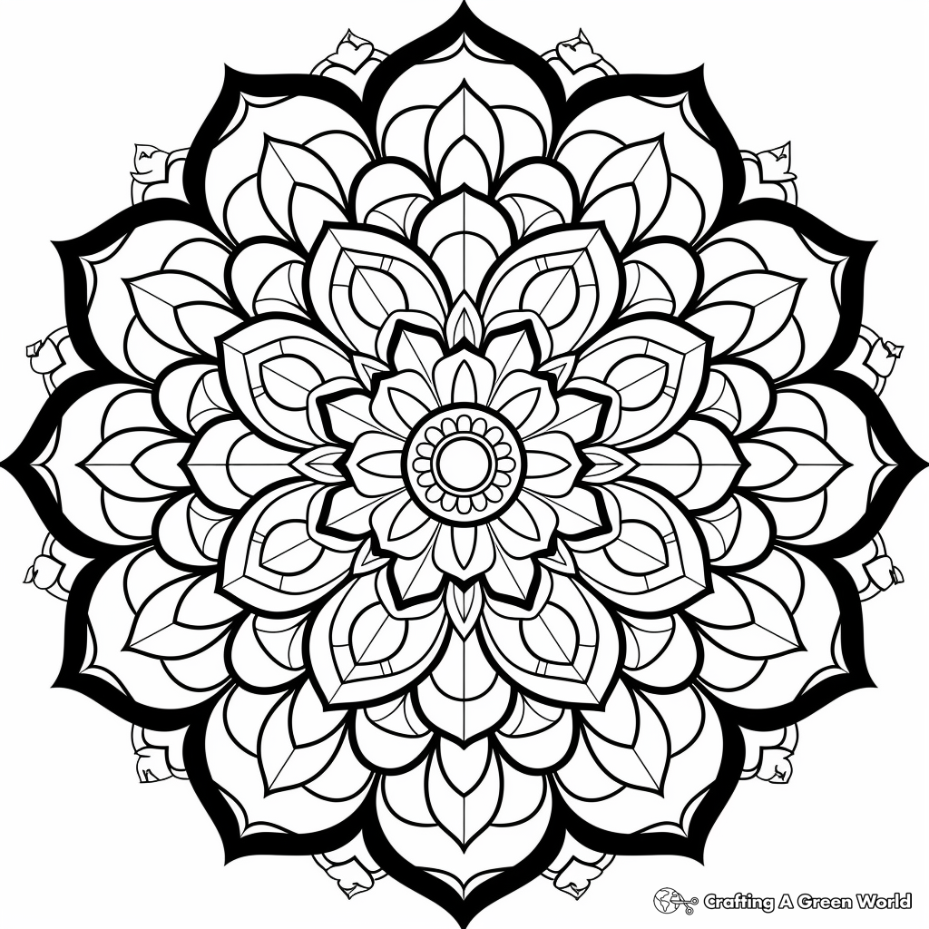 Adult Pattern Coloring Pages Free U0026 Printable 