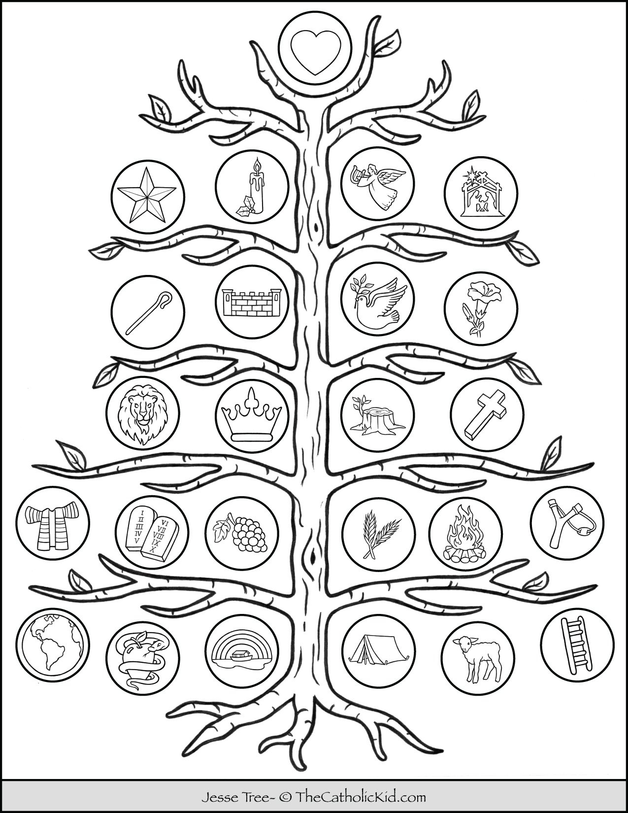 Advent U0026 Christmas Archives The Catholic Kid Catholic Coloring 
