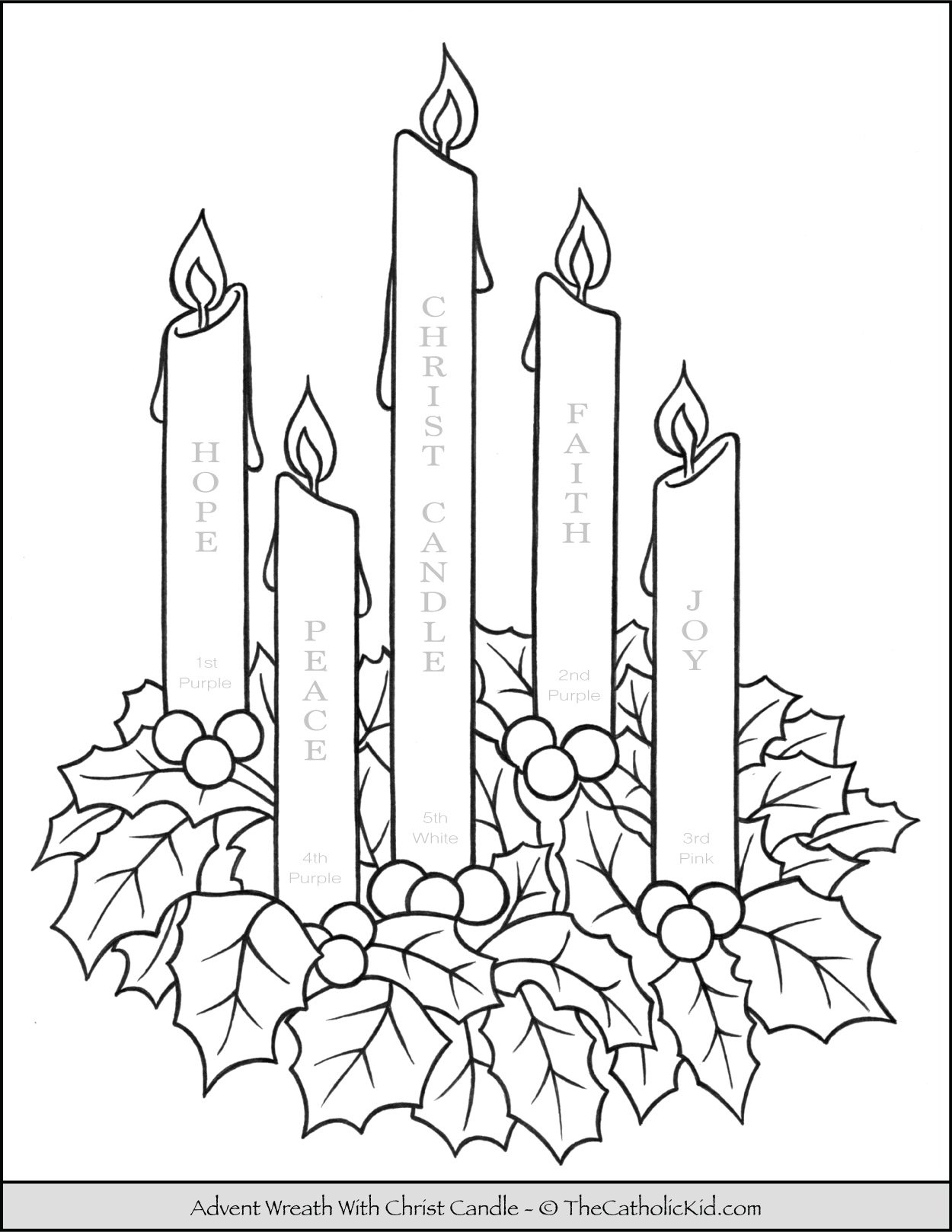 Advent U0026 Christmas Archives The Catholic Kid Catholic Coloring Pages And Games For Children