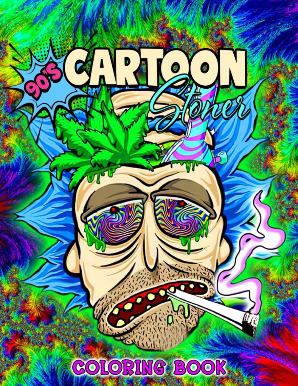 Printable 420 Coloring Pages