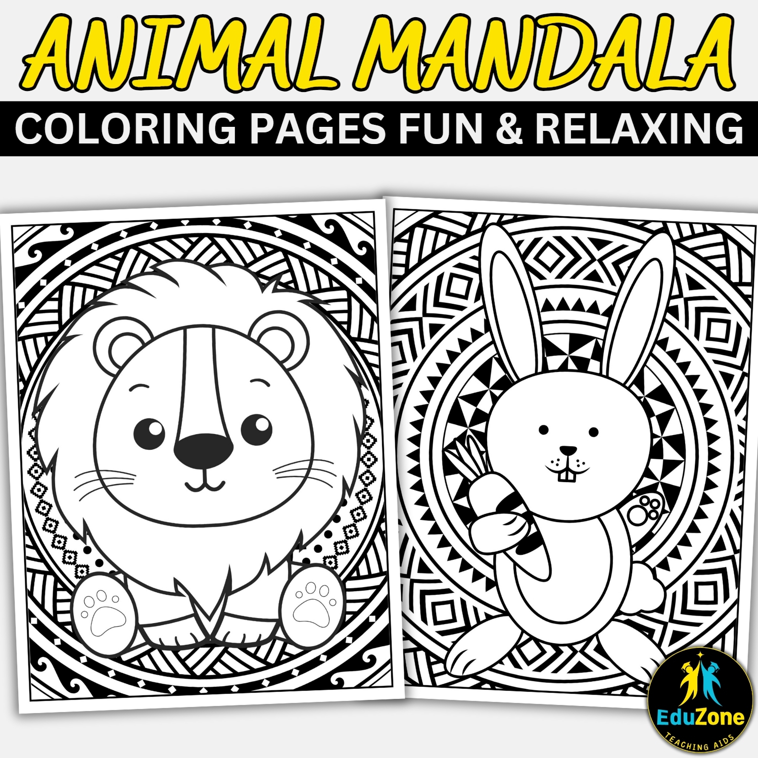 Printable Coloring Pages For Kids Animals