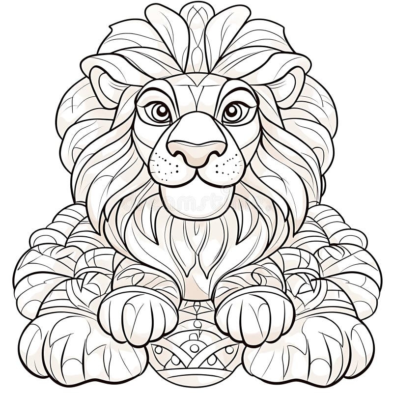Animal Realistic Coloring Page Stock Illustrations 1 486 Animal Realistic Coloring Page Stock Illustrations Vectors Clipart Dreamstime