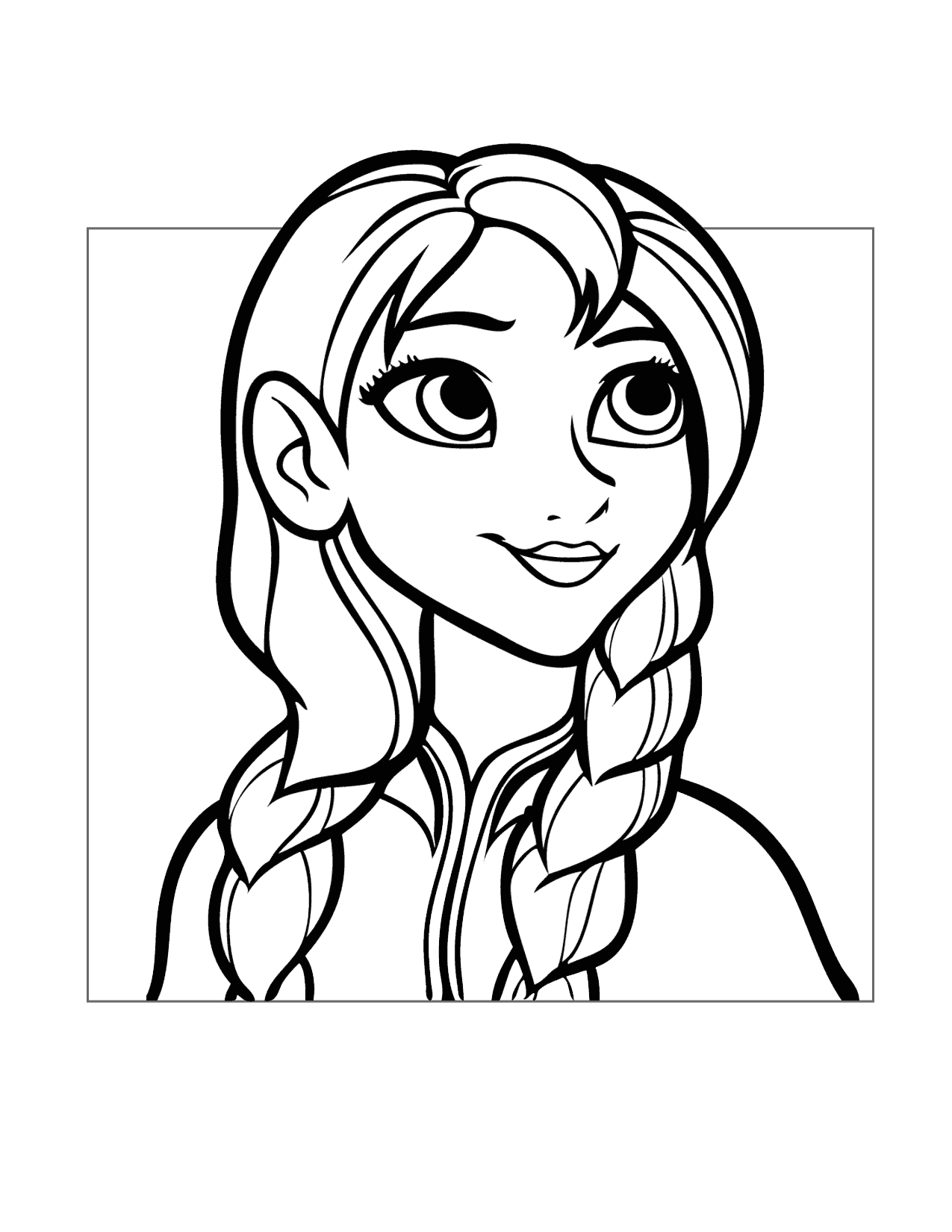 Anna Coloring Pages Printable Coloring Pages FREE