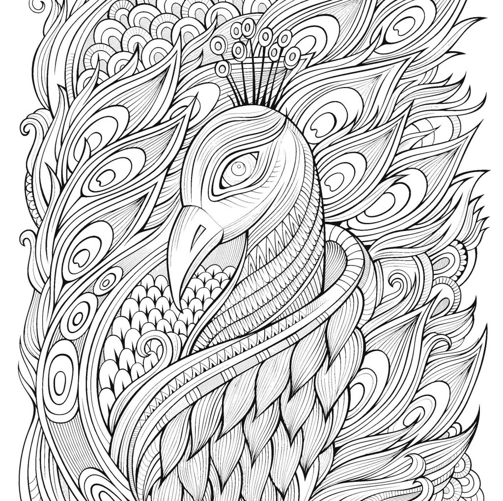 Stress Relief Coloring Pages Free Printable