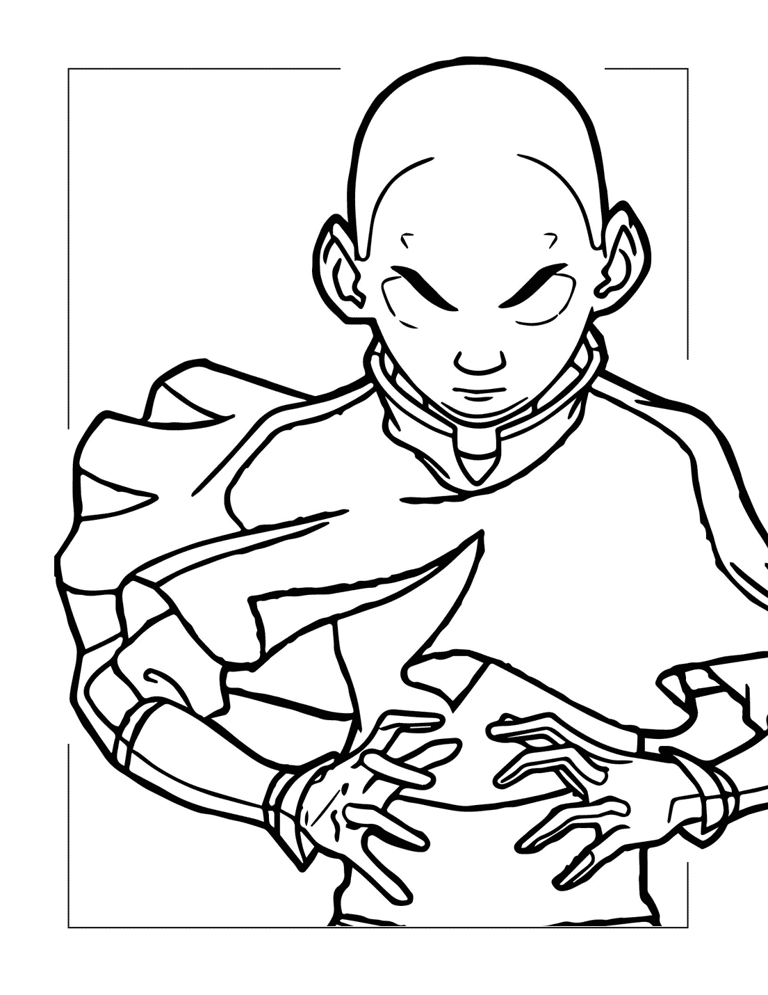 Avatar Coloring Pages Printable Coloring Pages FREE