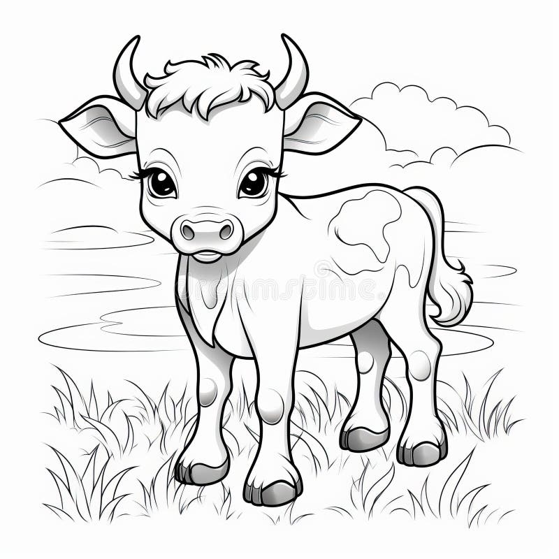 Free Printable Cute Baby Animal Coloring Pages