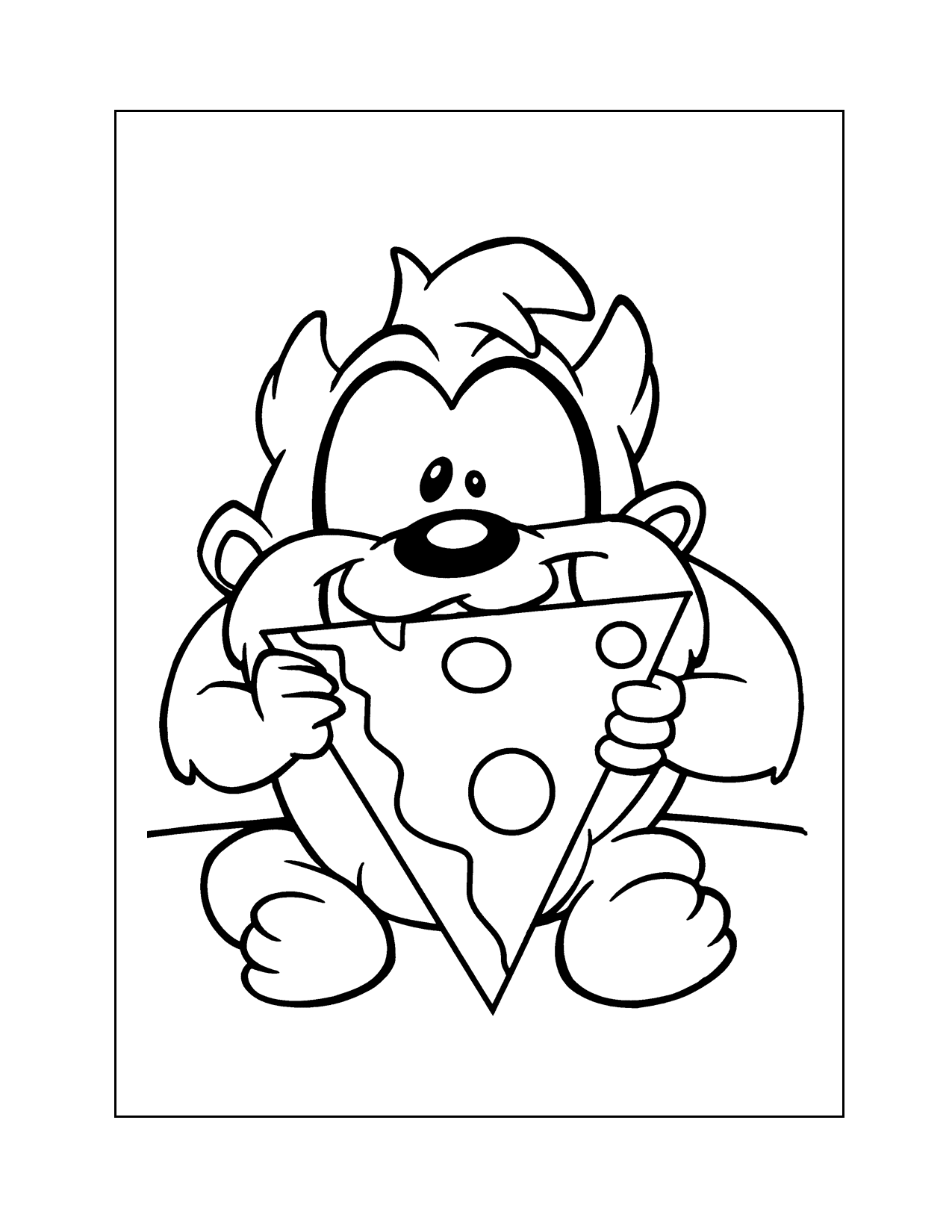 Baby Looney Tunes Coloring Pages Printable Coloring Pages FREE