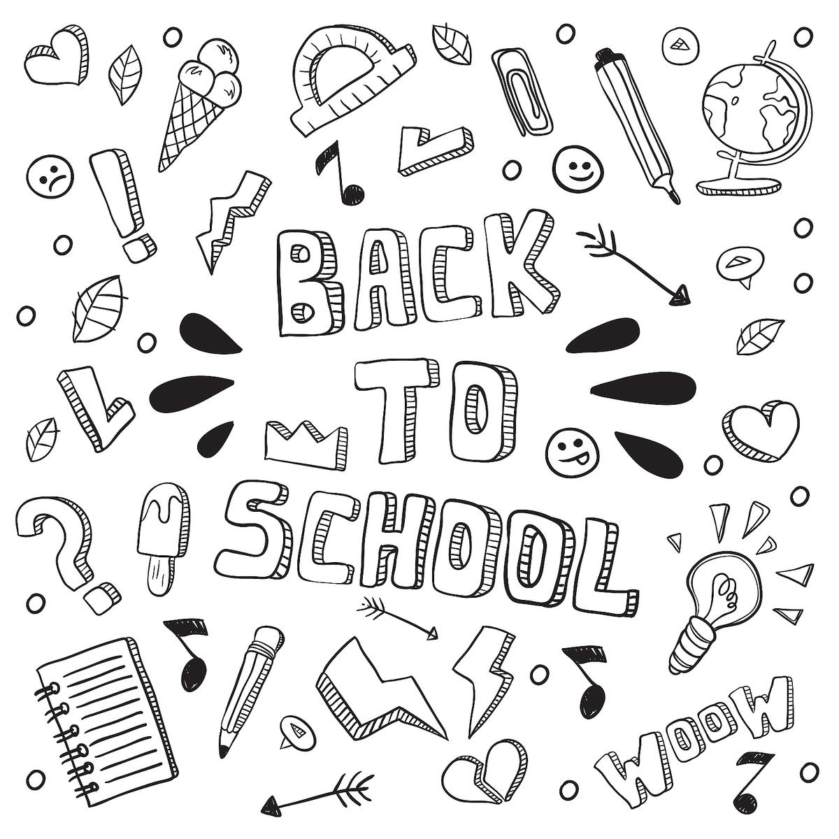 Back to School Coloring Pages Fun School Themed Coloring Pages For Kids Printables 30Seconds Mom