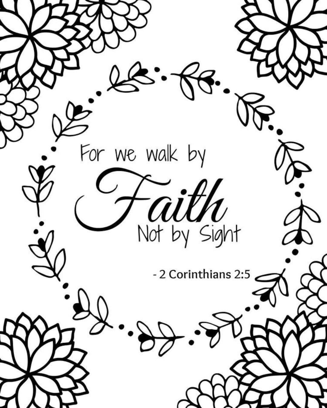 Bible Verse Coloring Page Printable Digital Download Bible Coloring Pages Christian Kids Activity Find Inner Peace Etsy Sweden