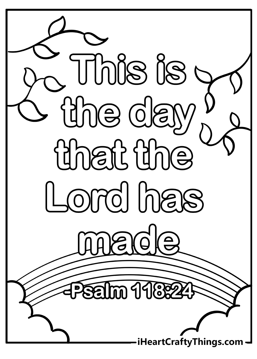 Printable Biblical Coloring Pages