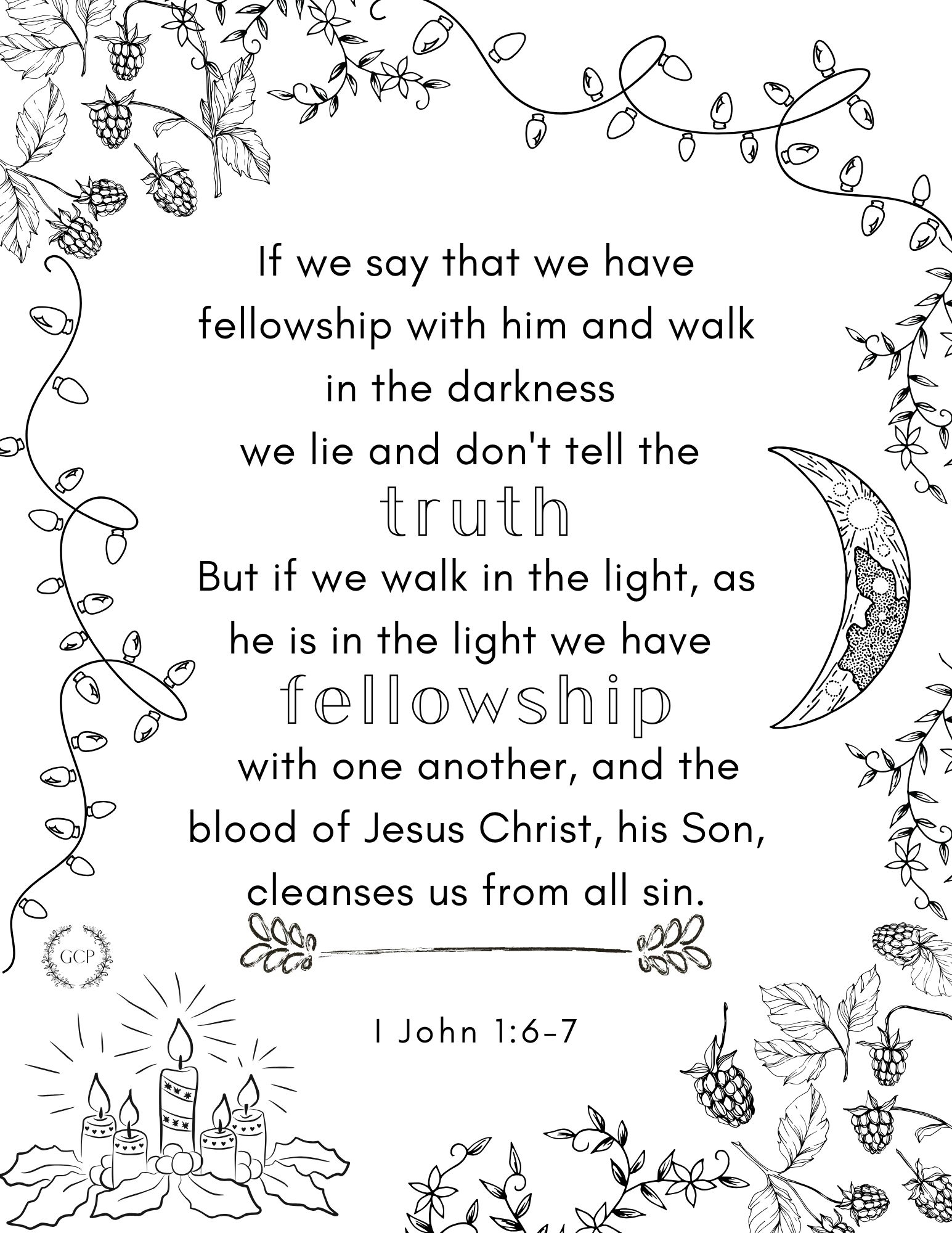 Free Christian Coloring Pages For Adults