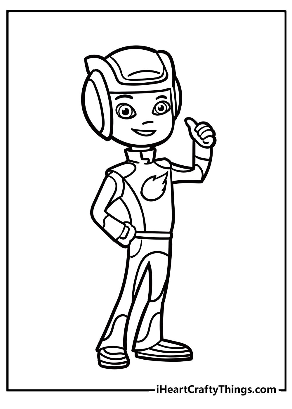 Blaze Coloring Pages 15 Free Printables 