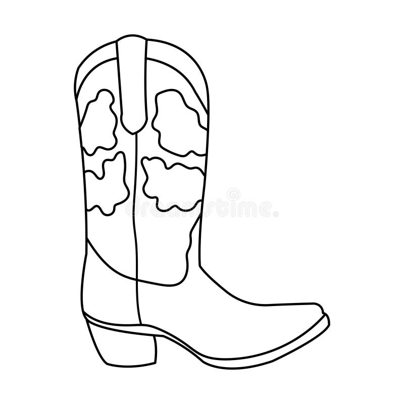 Boot Coloring Stock Illustrations 1 237 Boot Coloring Stock Illustrations Vectors Clipart Dreamstime