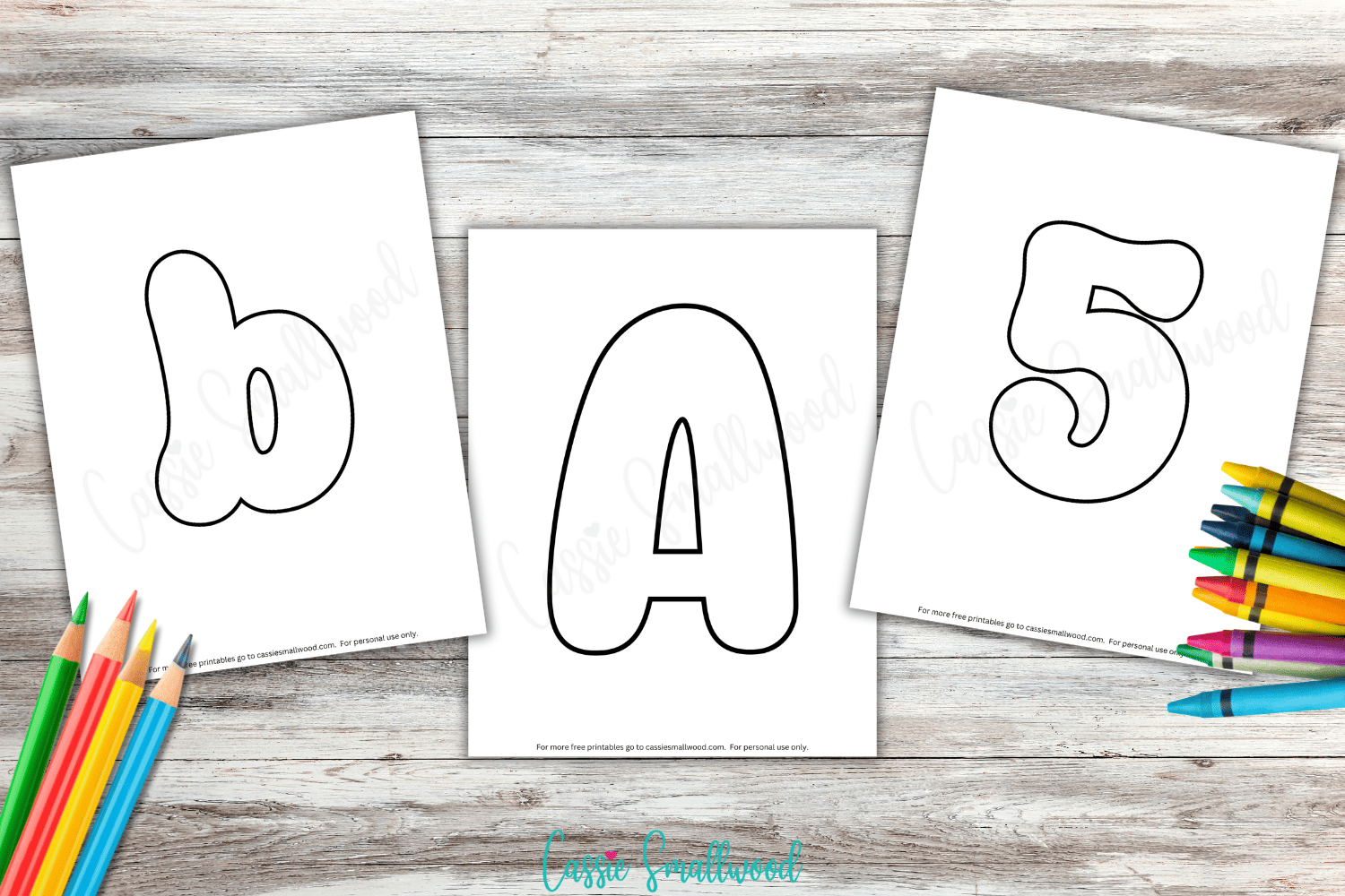 Alphabet Coloring Pages Free Printables
