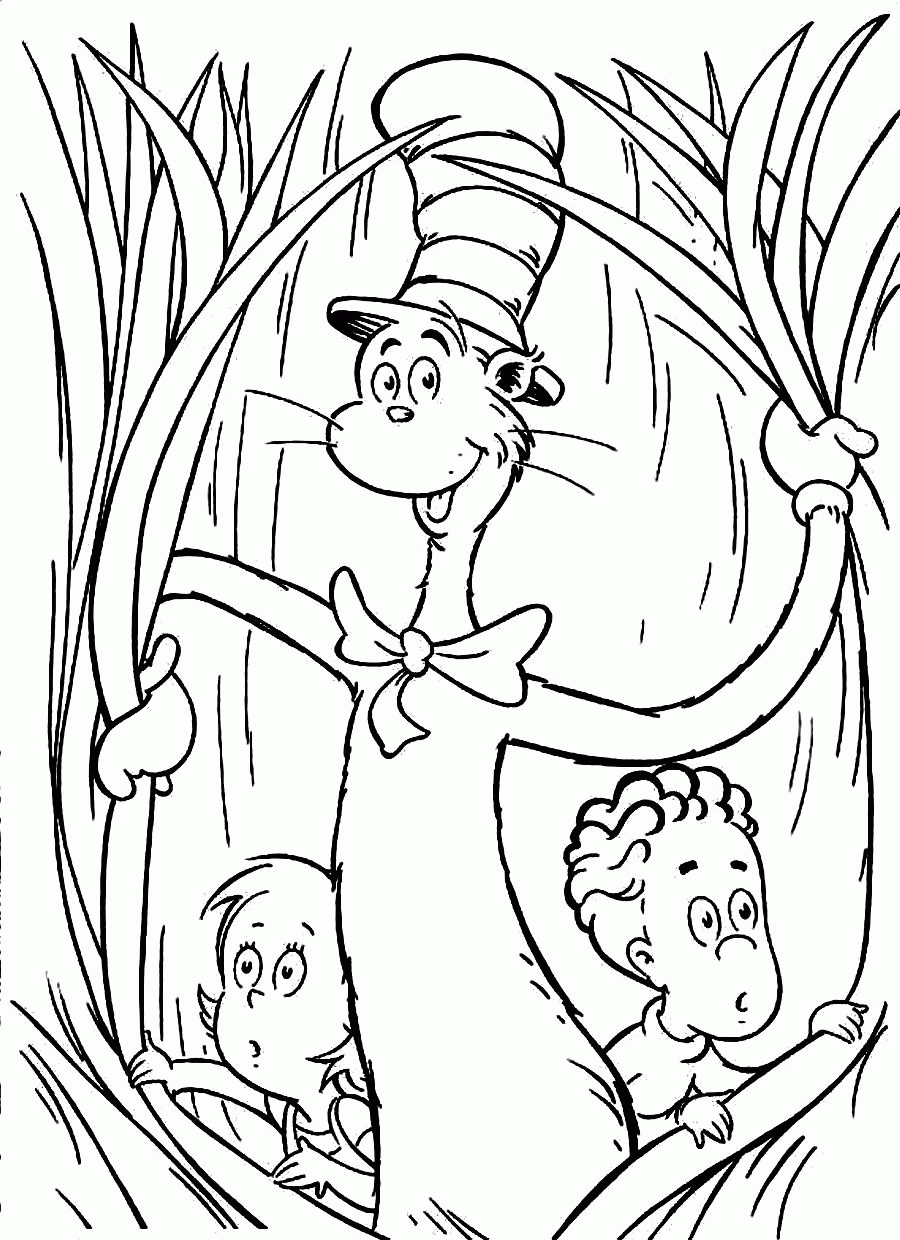 Cat In The Hat Printables