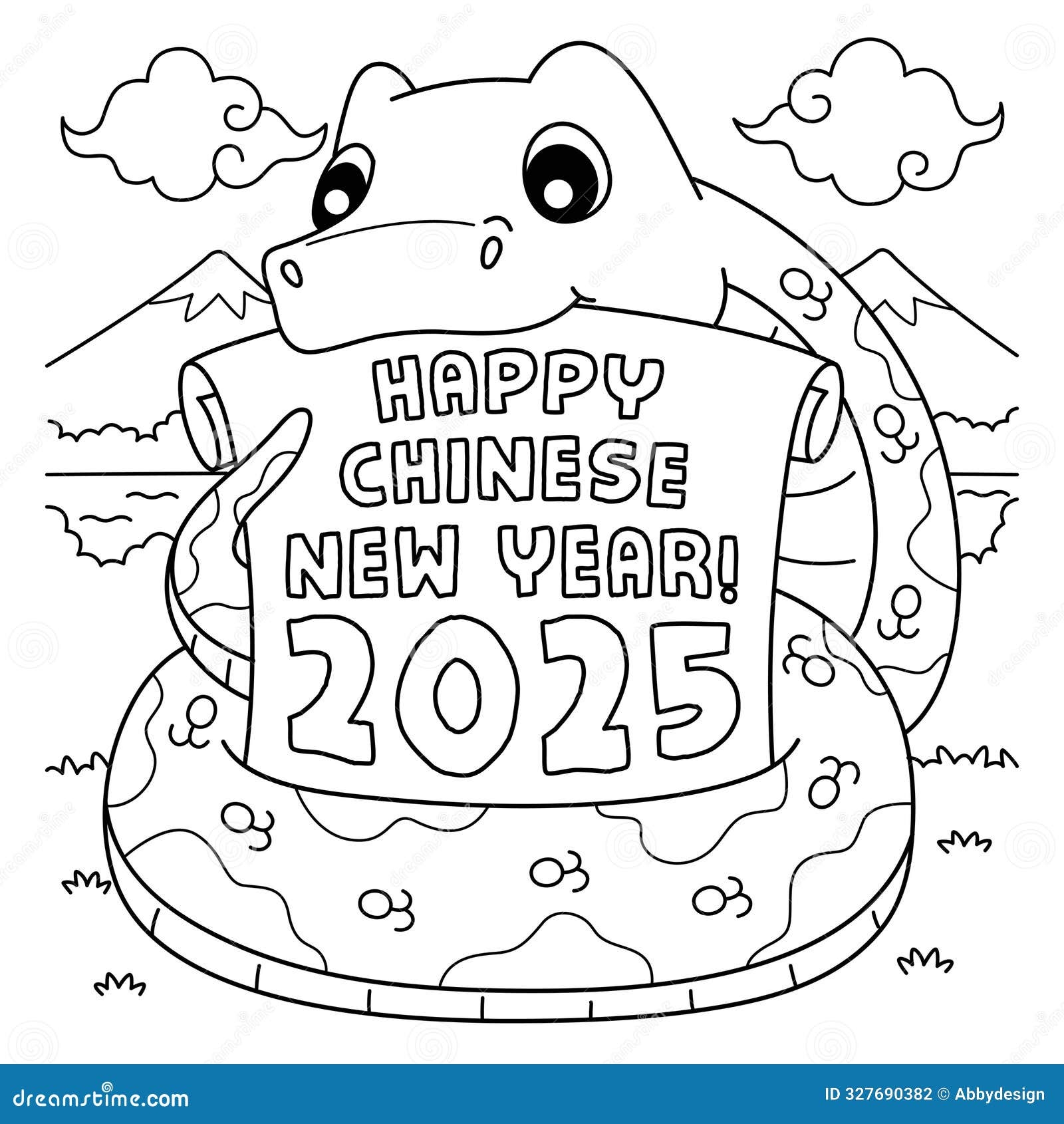 Chinese New Year Coloring Stock Illustrations 1 571 Chinese New Year Coloring Stock Illustrations Vectors Clipart Dreamstime