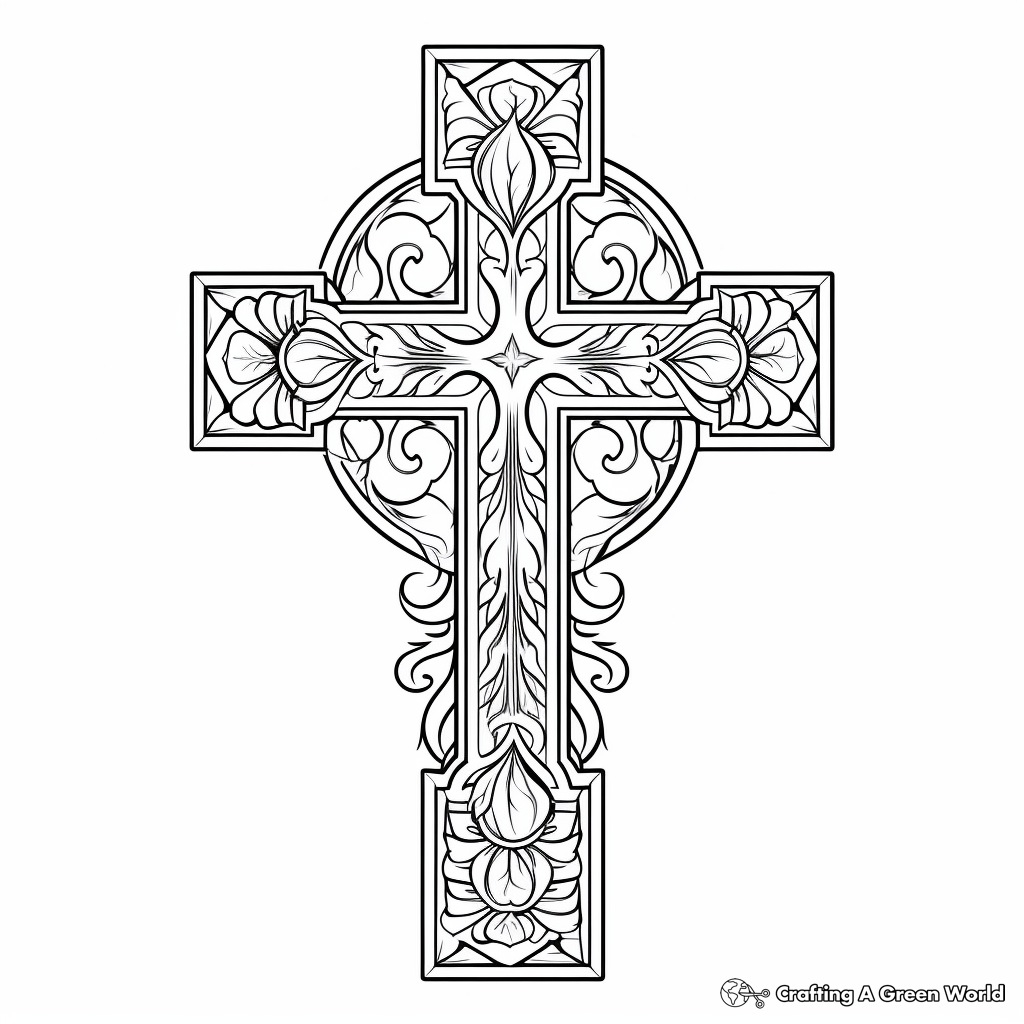 Christian Adult Coloring Pages Free