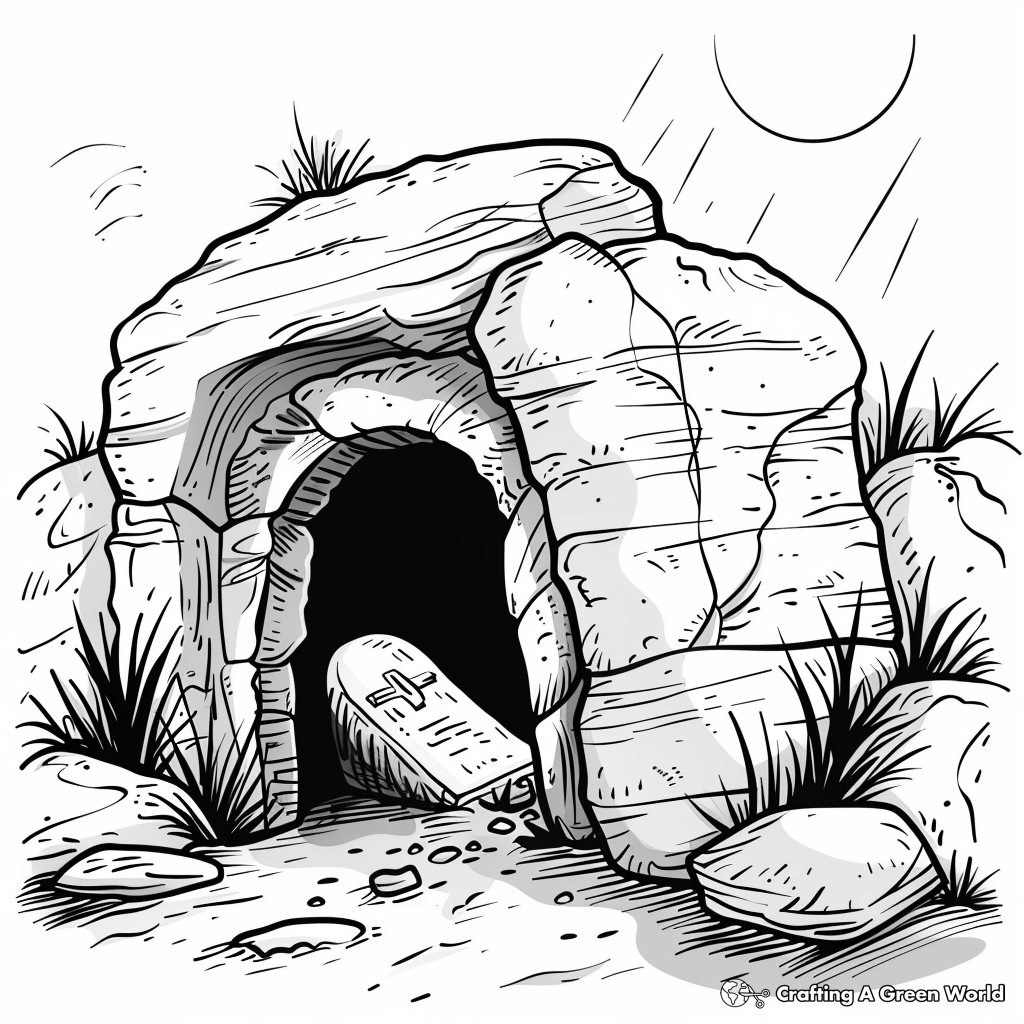 Free Printable Easter Coloring Pages Religious